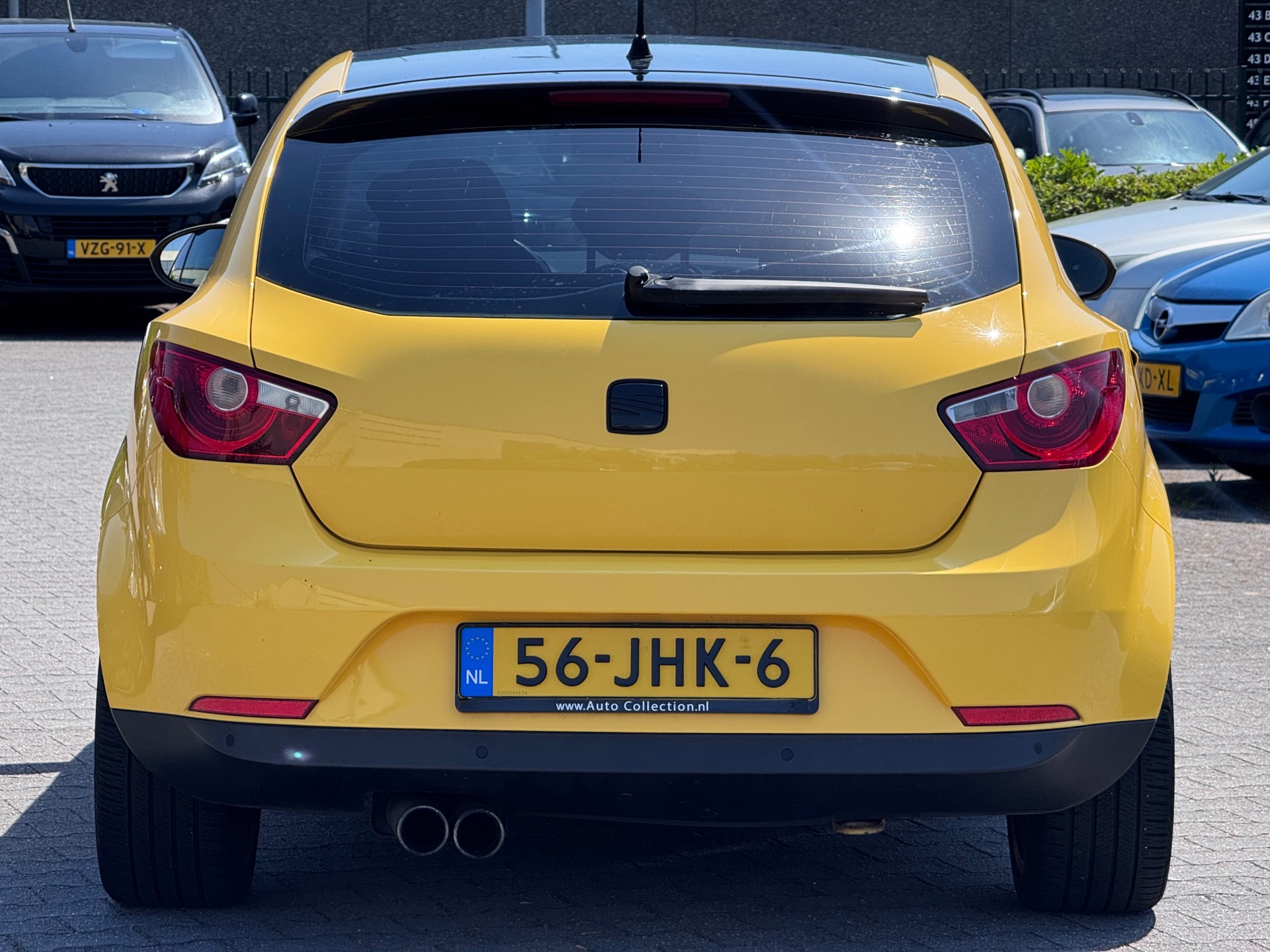 Foto van Seat Ibiza