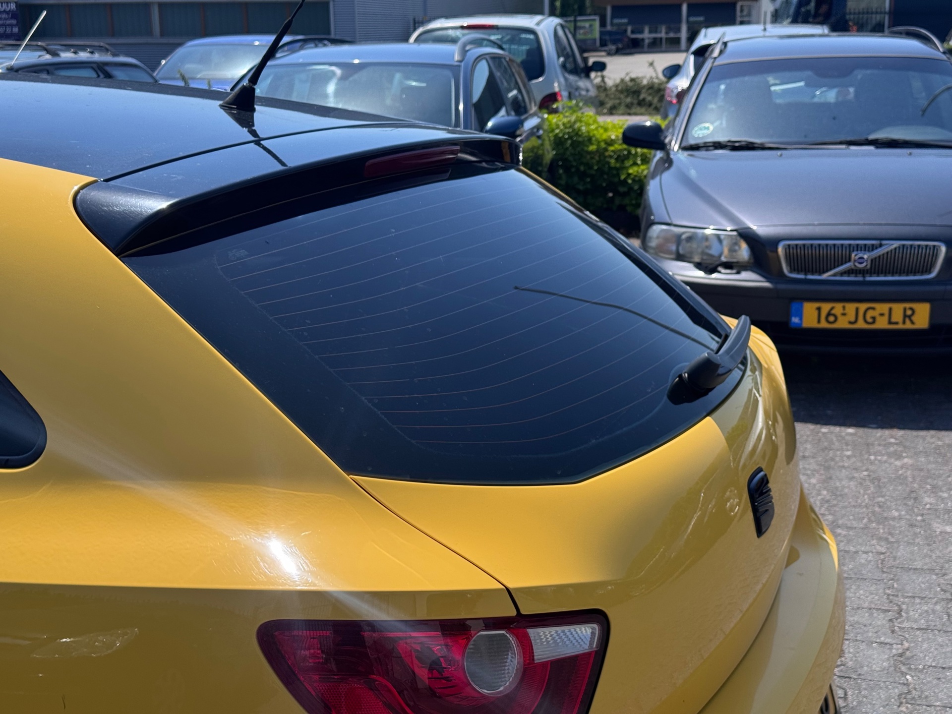 Foto van Seat Ibiza