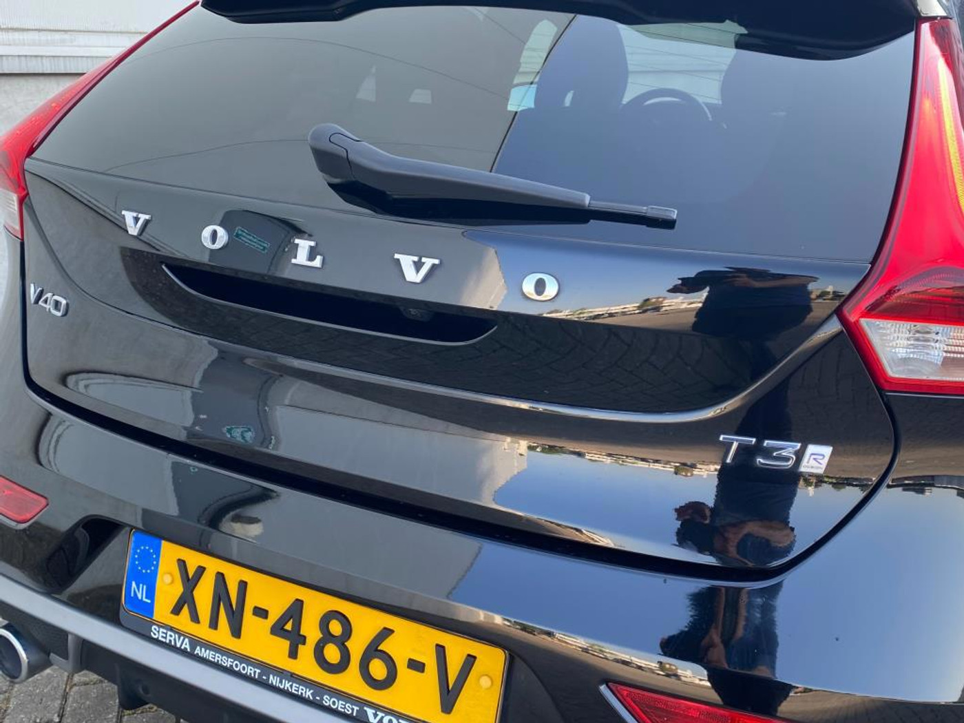 Foto van Volvo V40