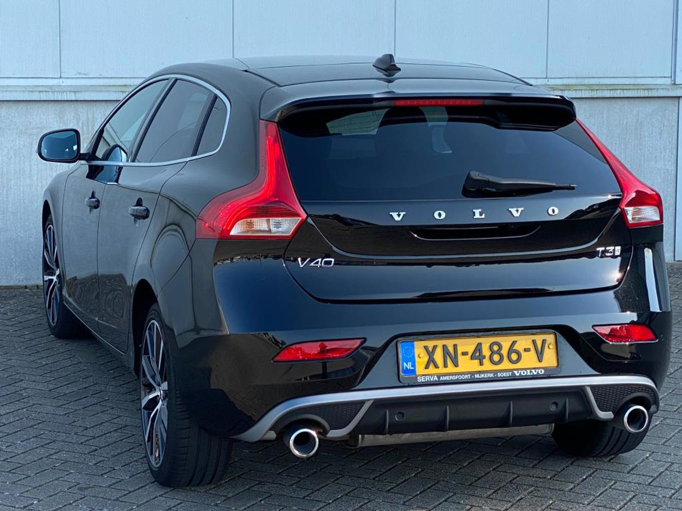 Foto van Volvo V40