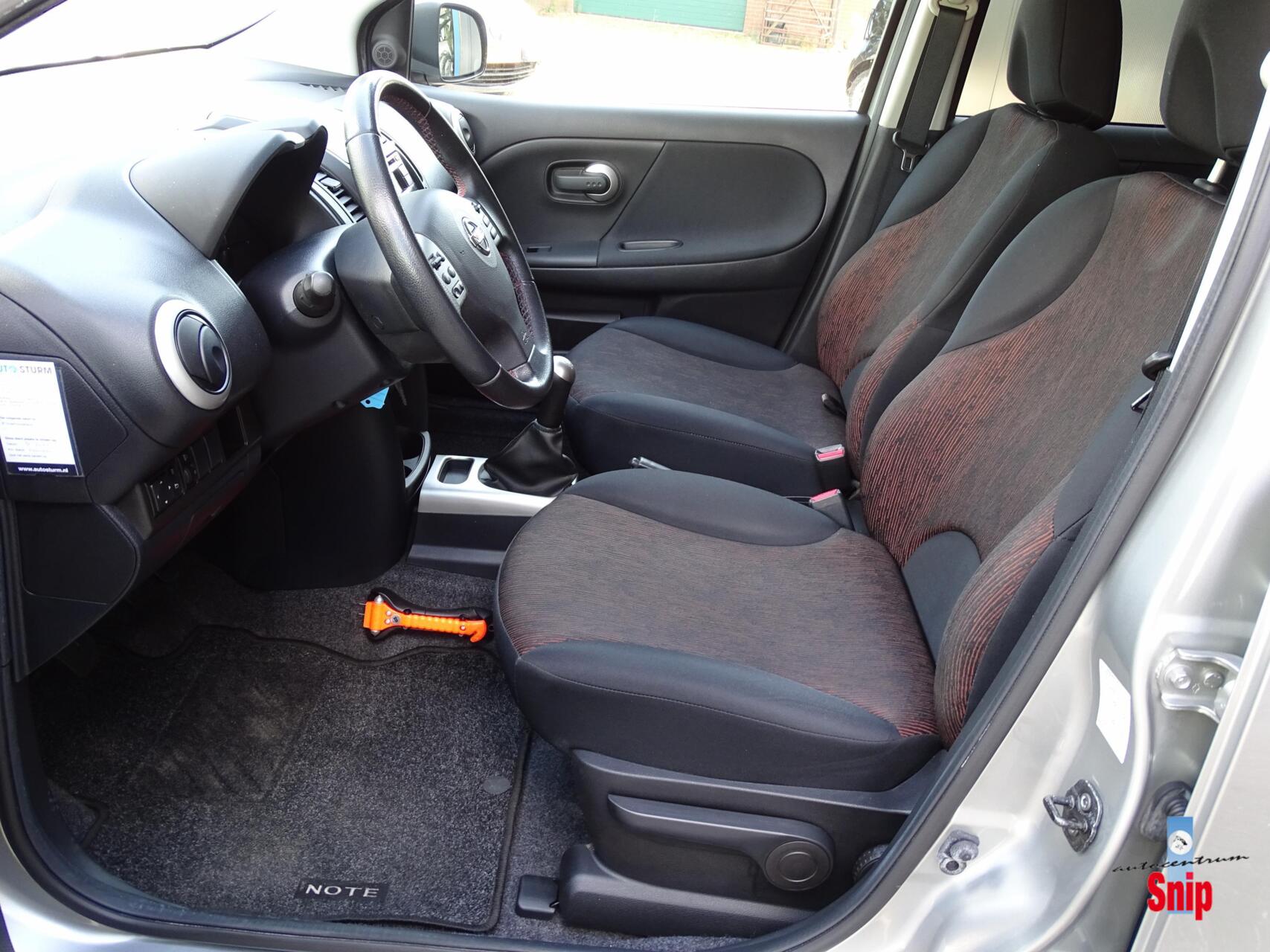 Foto van Nissan Nissan Note