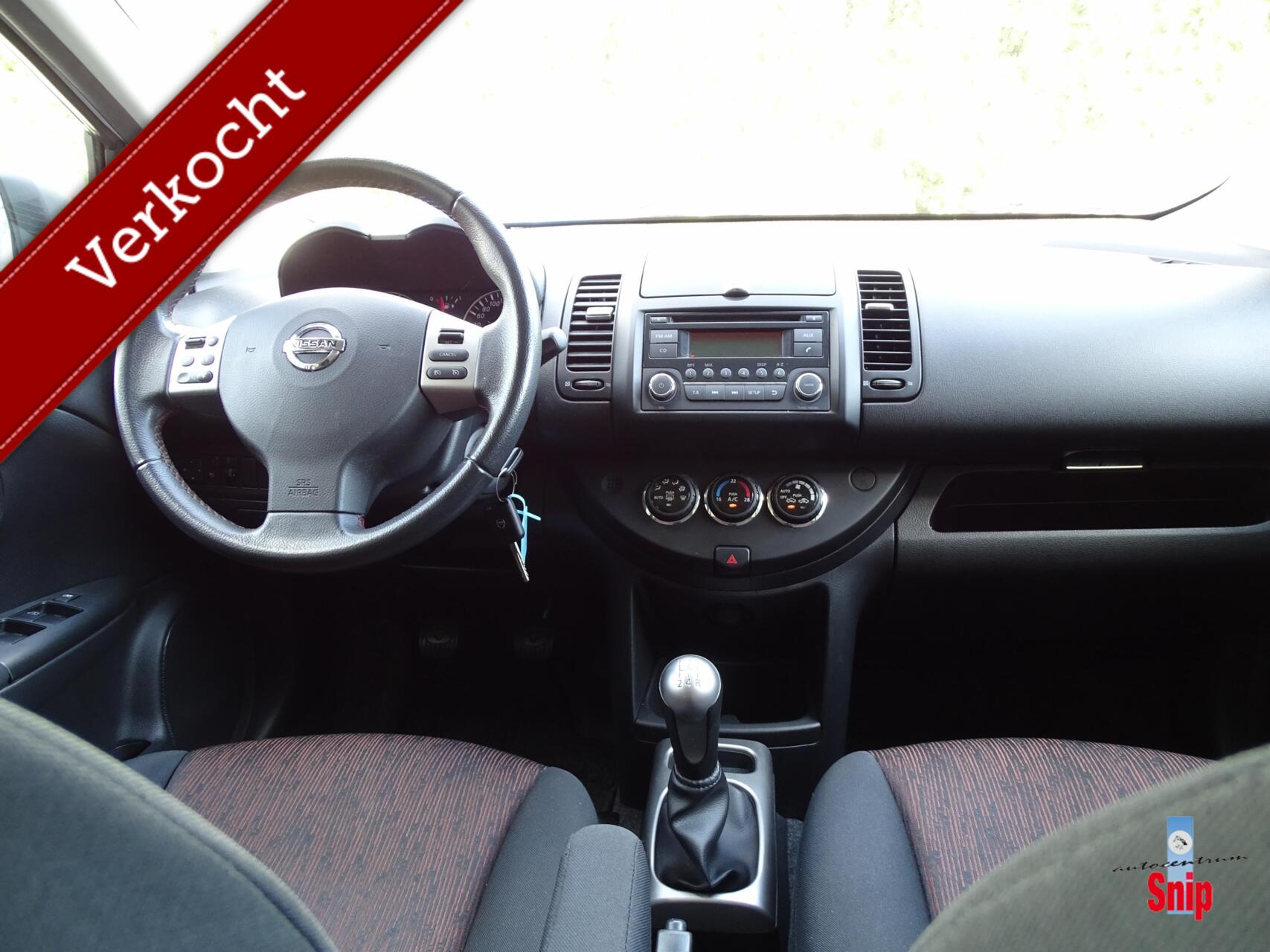 Foto van Nissan Nissan Note