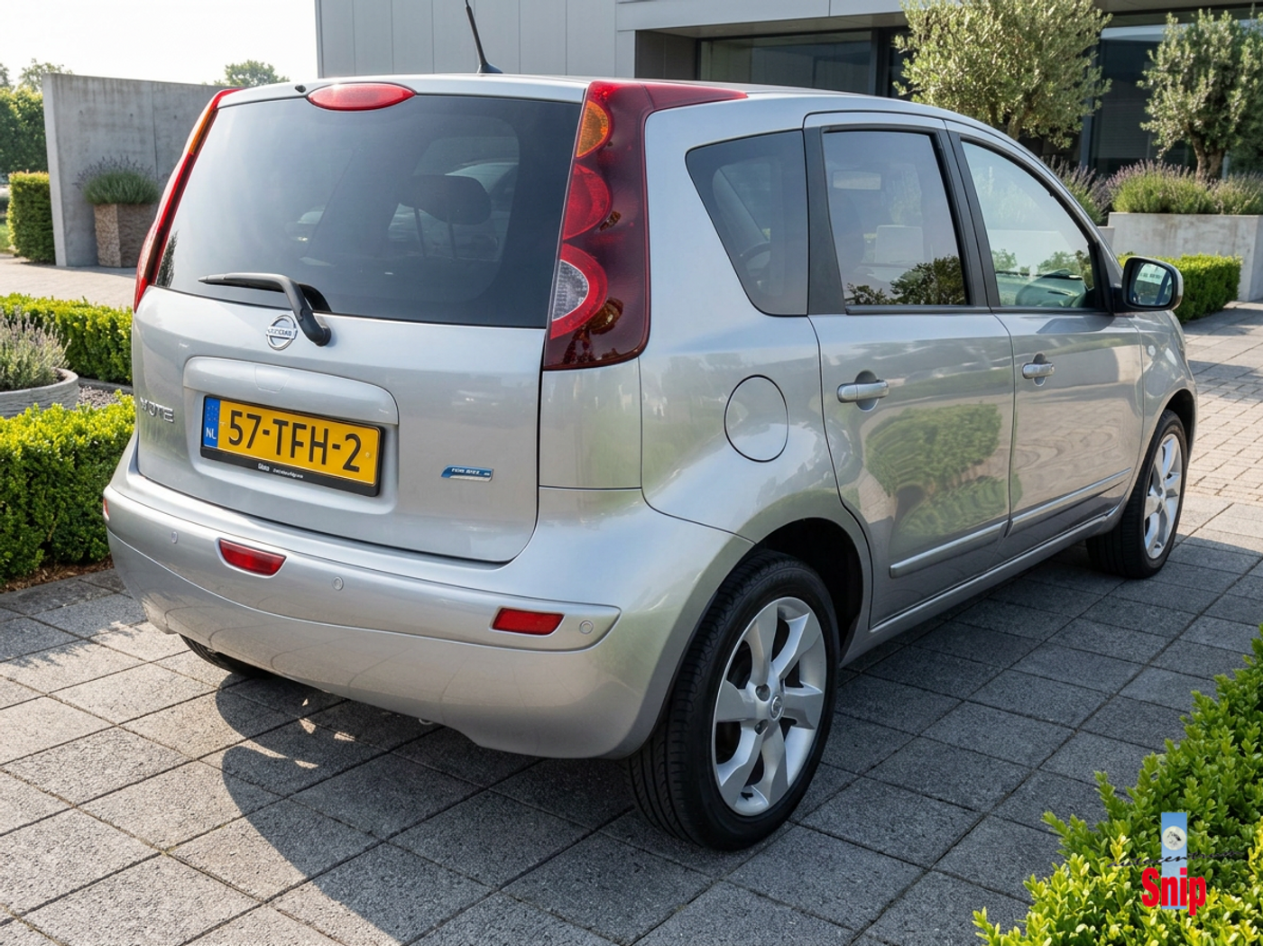 Foto van Nissan Nissan Note