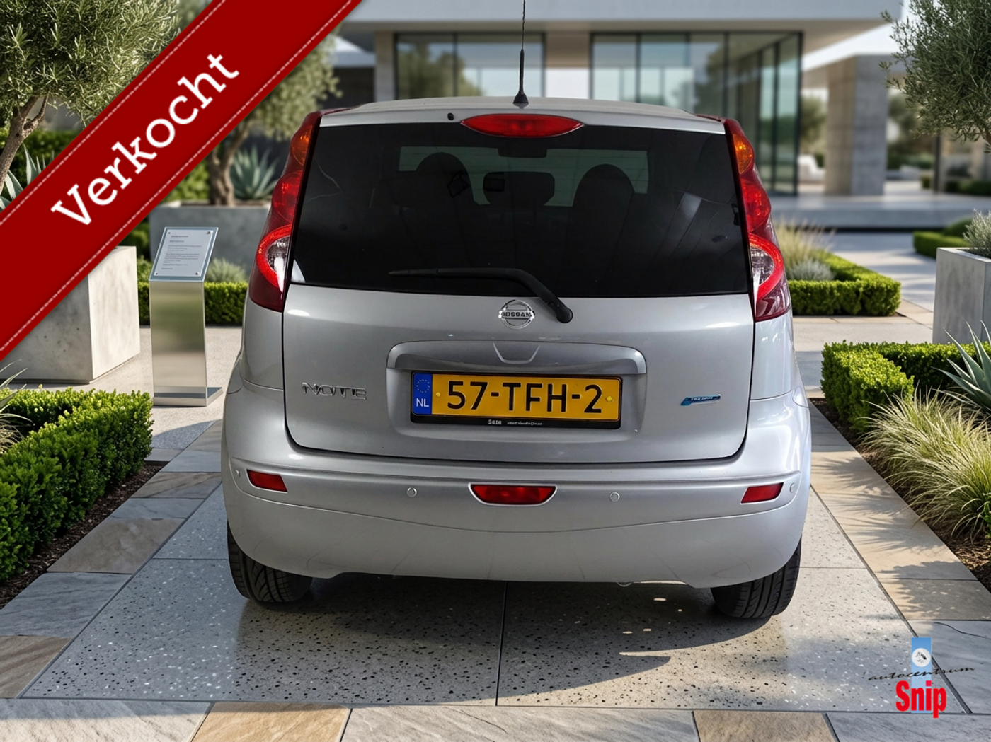 Foto van Nissan Nissan Note