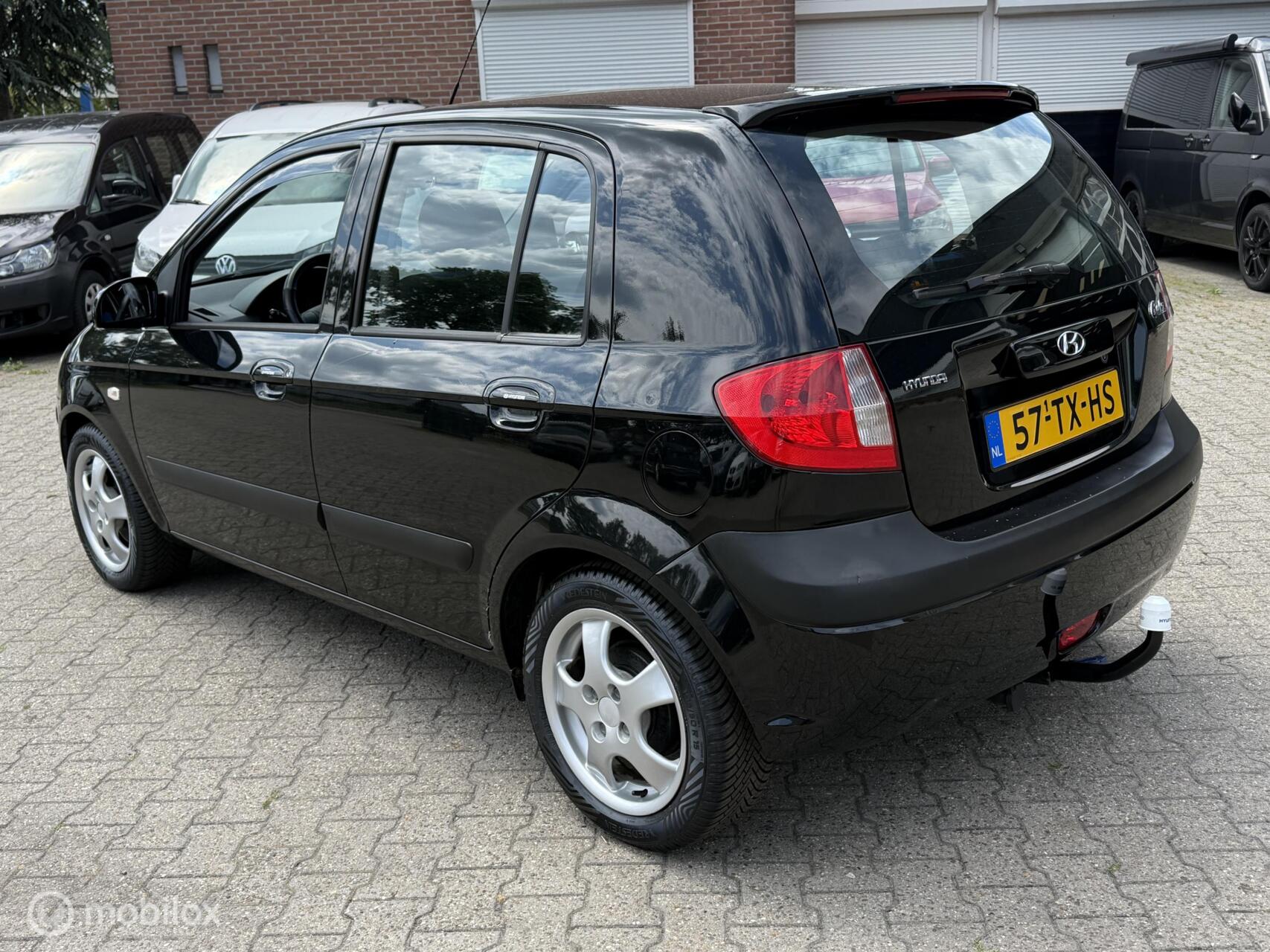Foto van Hyundai Getz