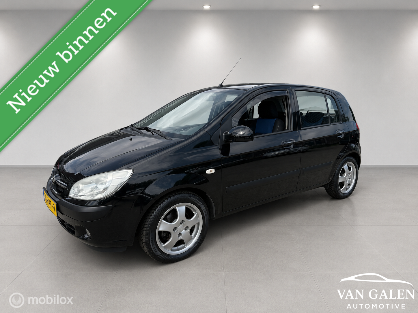 Hyundai Getz 1.4i Active Cool Airco|Trekhaak|All season|Apk 2007 - voorkant