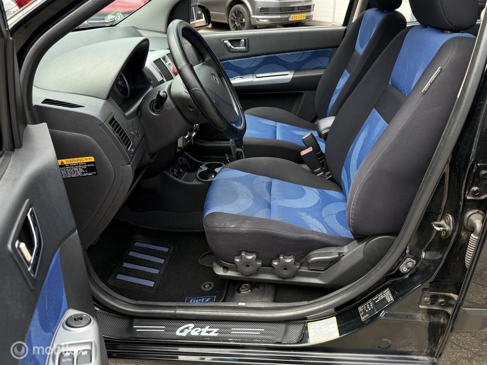 Foto van Hyundai Getz