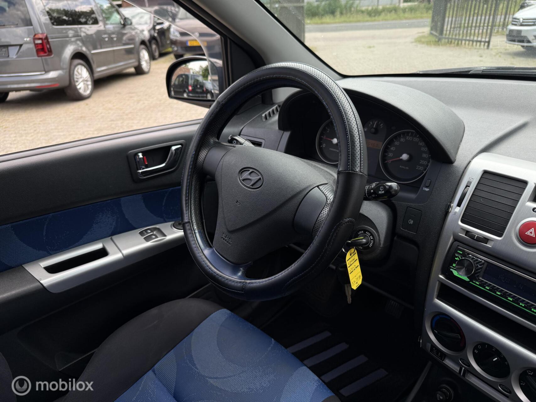 Foto van Hyundai Getz