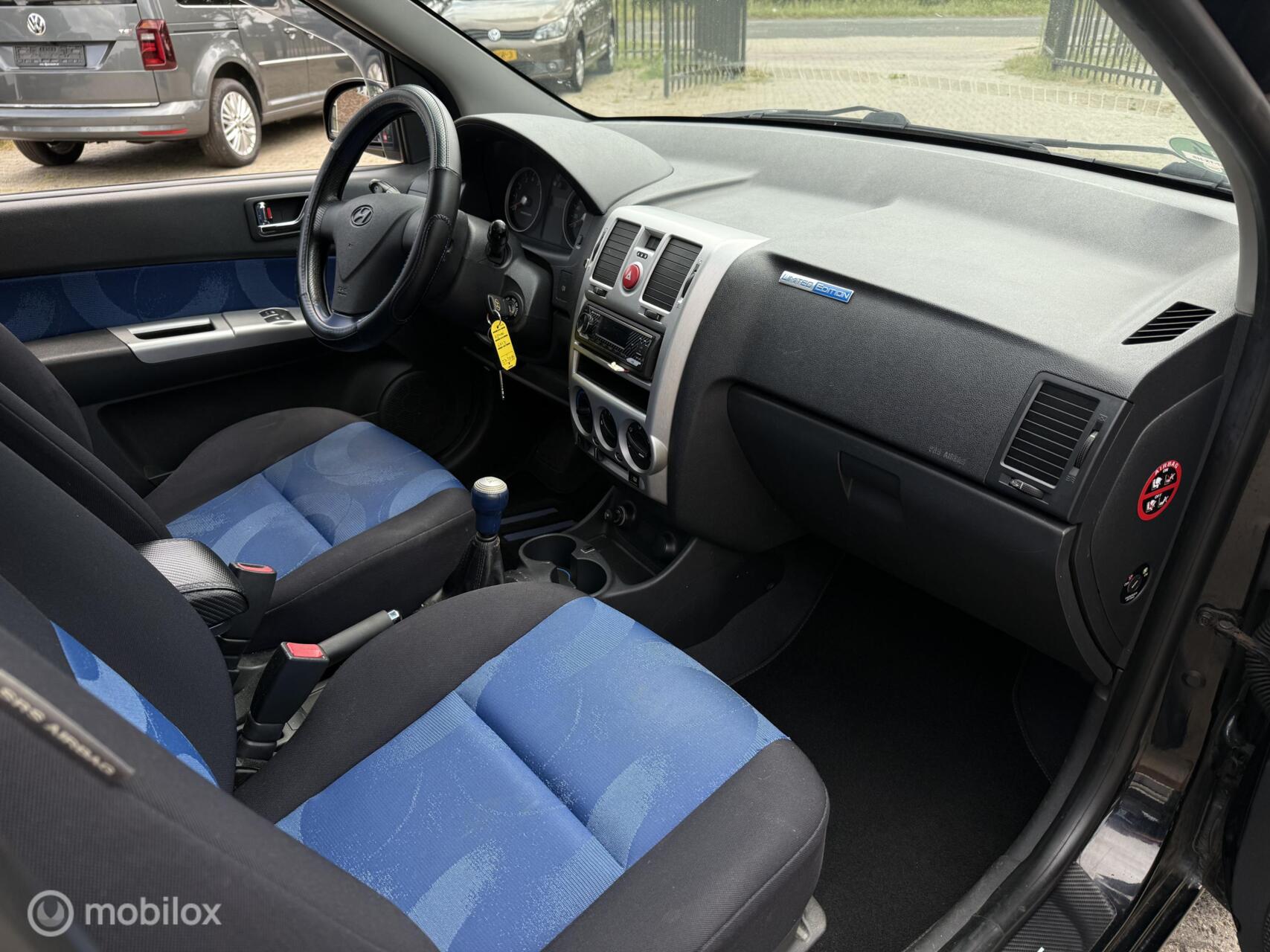 Foto van Hyundai Getz