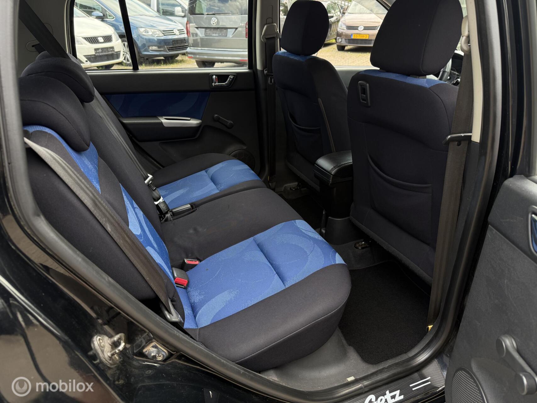 Foto van Hyundai Getz