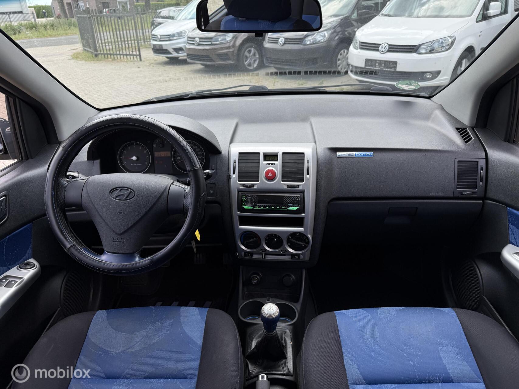 Foto van Hyundai Getz
