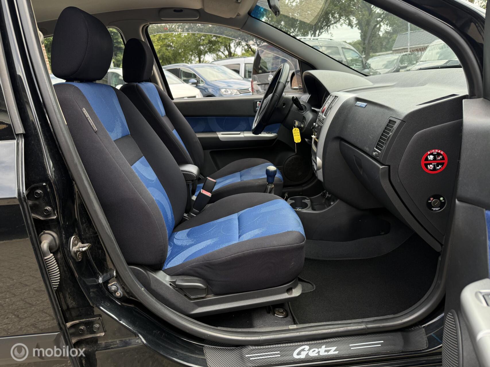 Foto van Hyundai Getz