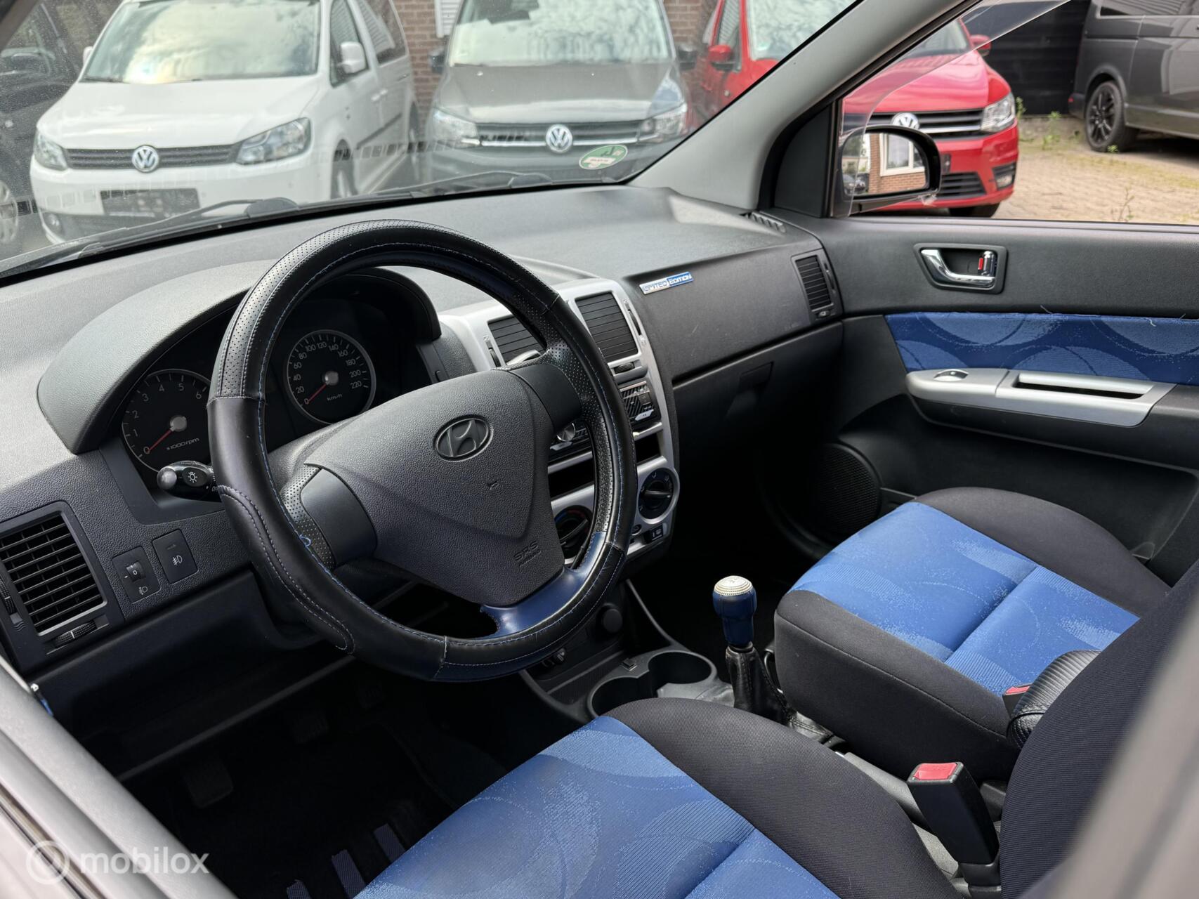 Foto van Hyundai Getz