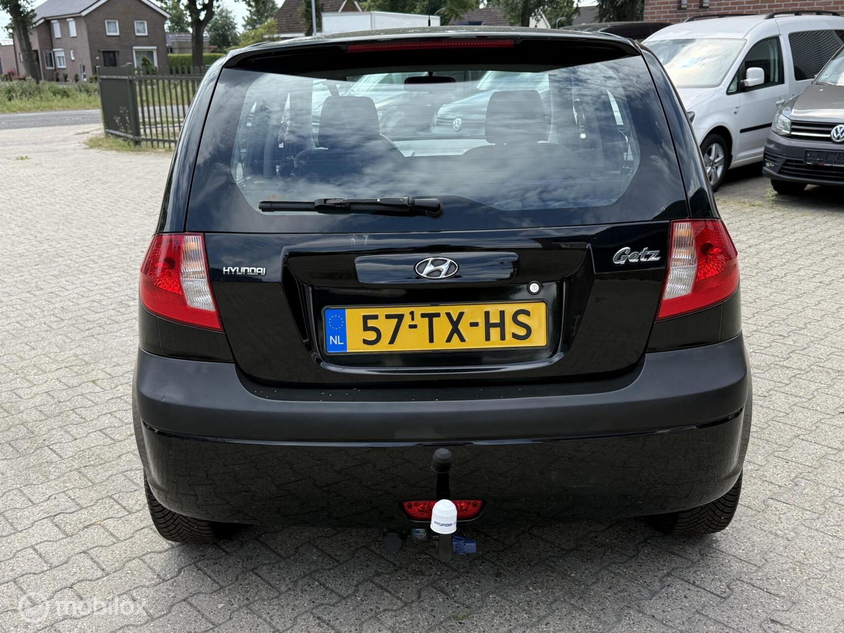 Foto van Hyundai Getz
