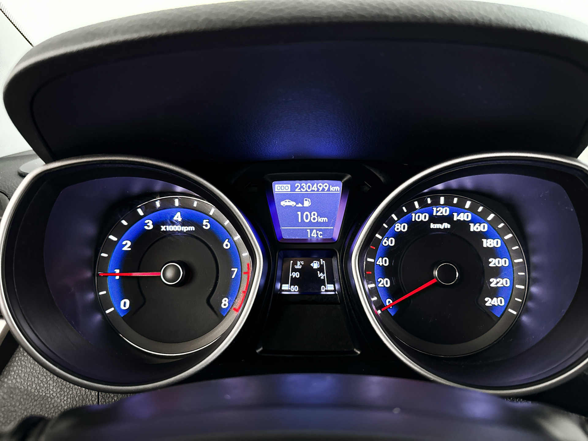 Foto van Hyundai I 30