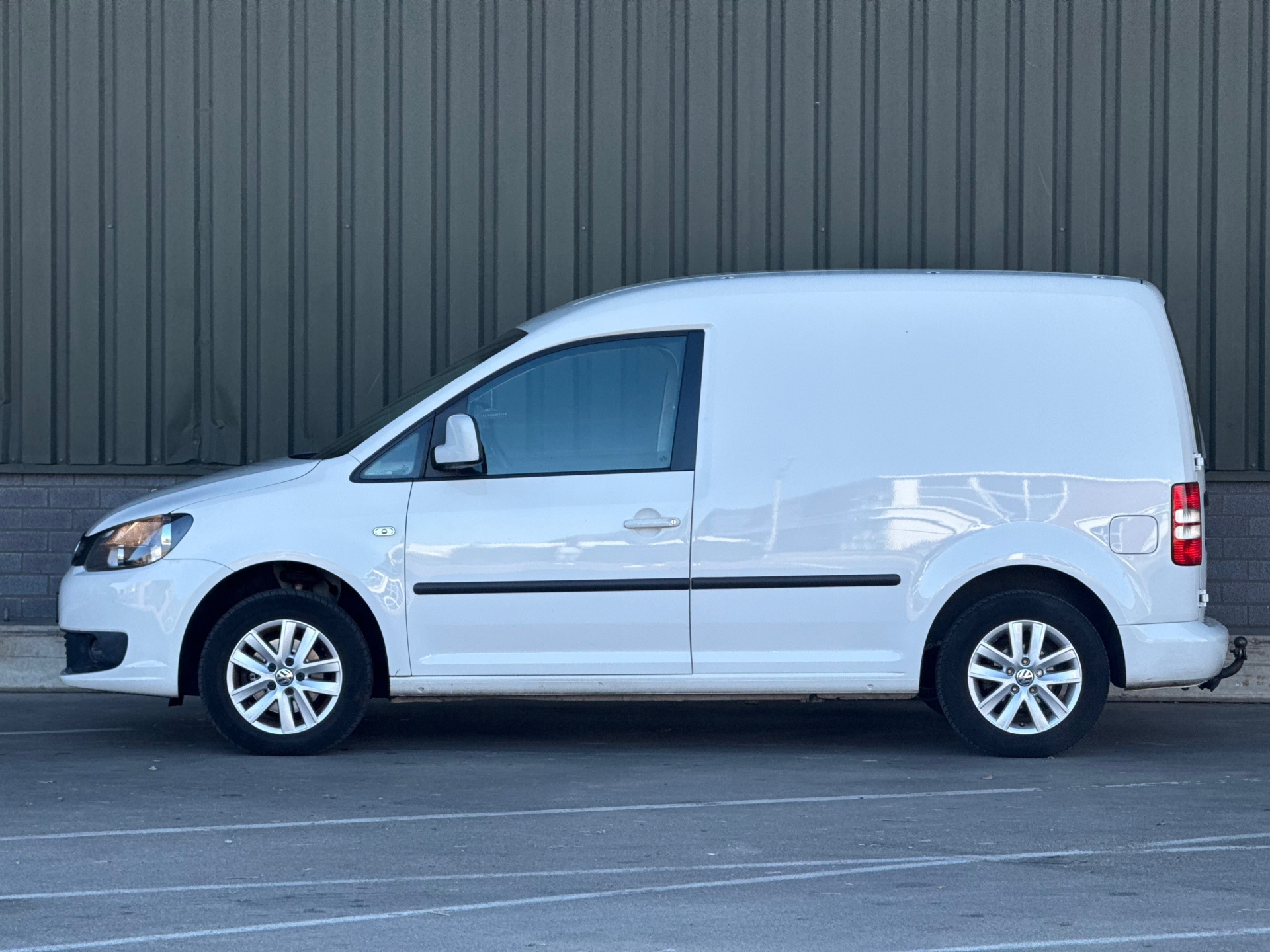 Foto van Volkswagen Caddy