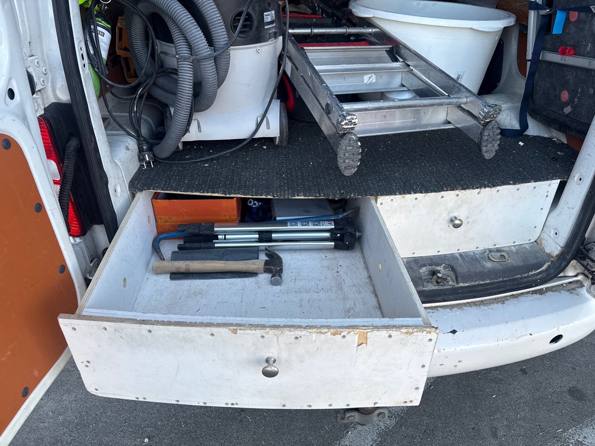 Foto van Volkswagen Caddy