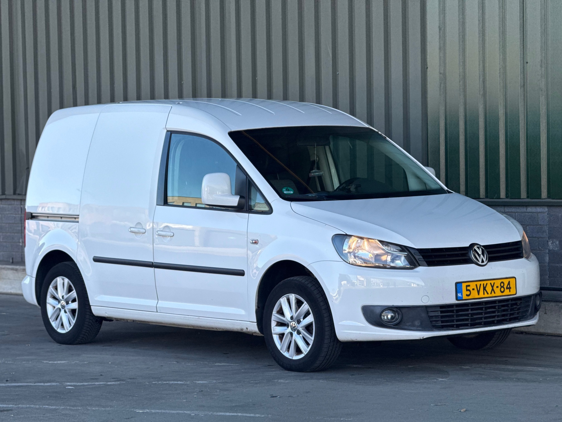 Foto van Volkswagen Caddy