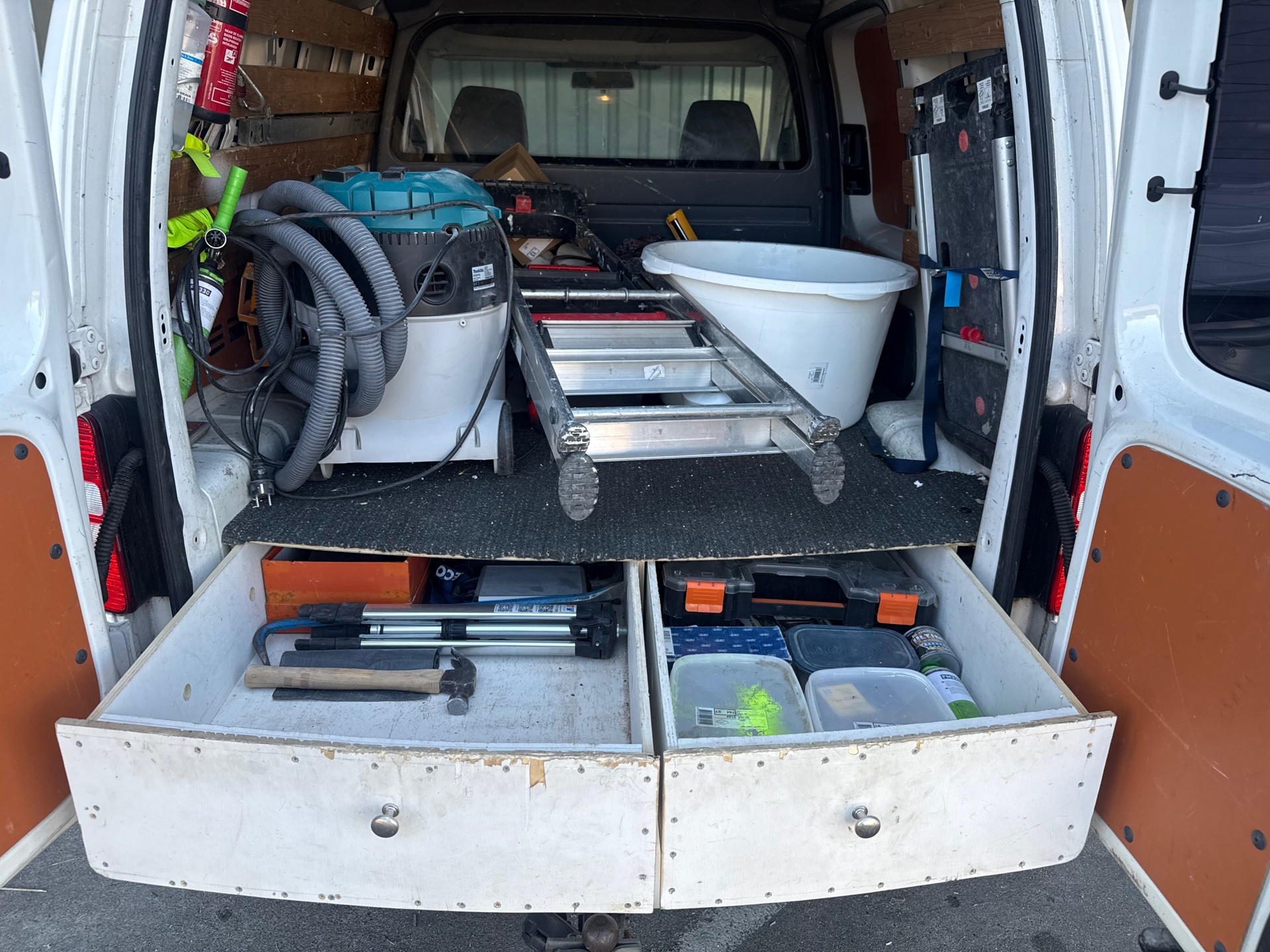 Foto van Volkswagen Caddy