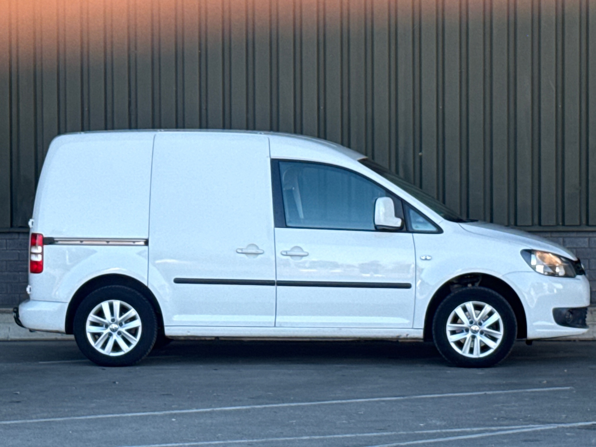 Foto van Volkswagen Caddy