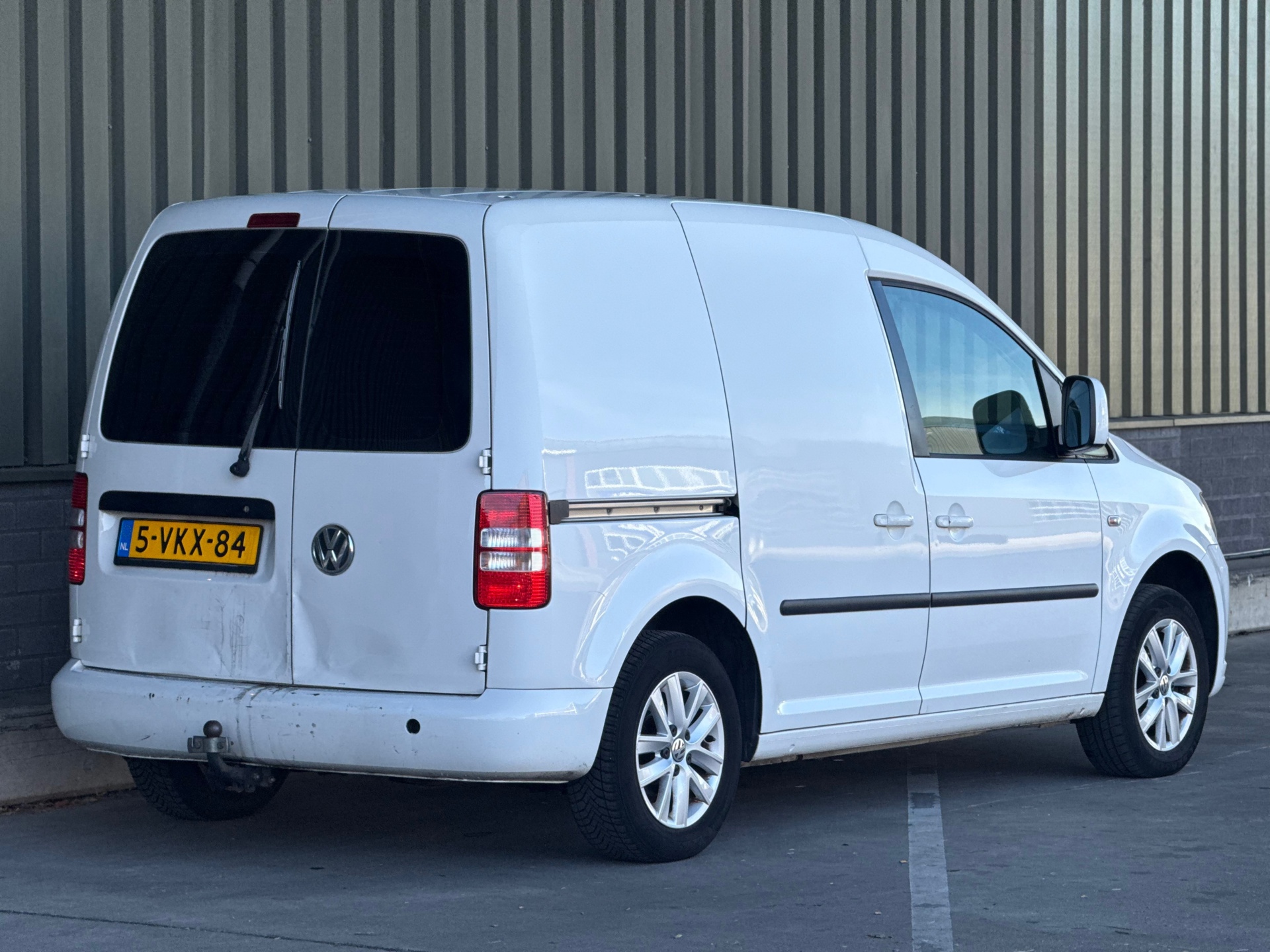 Foto van Volkswagen Caddy
