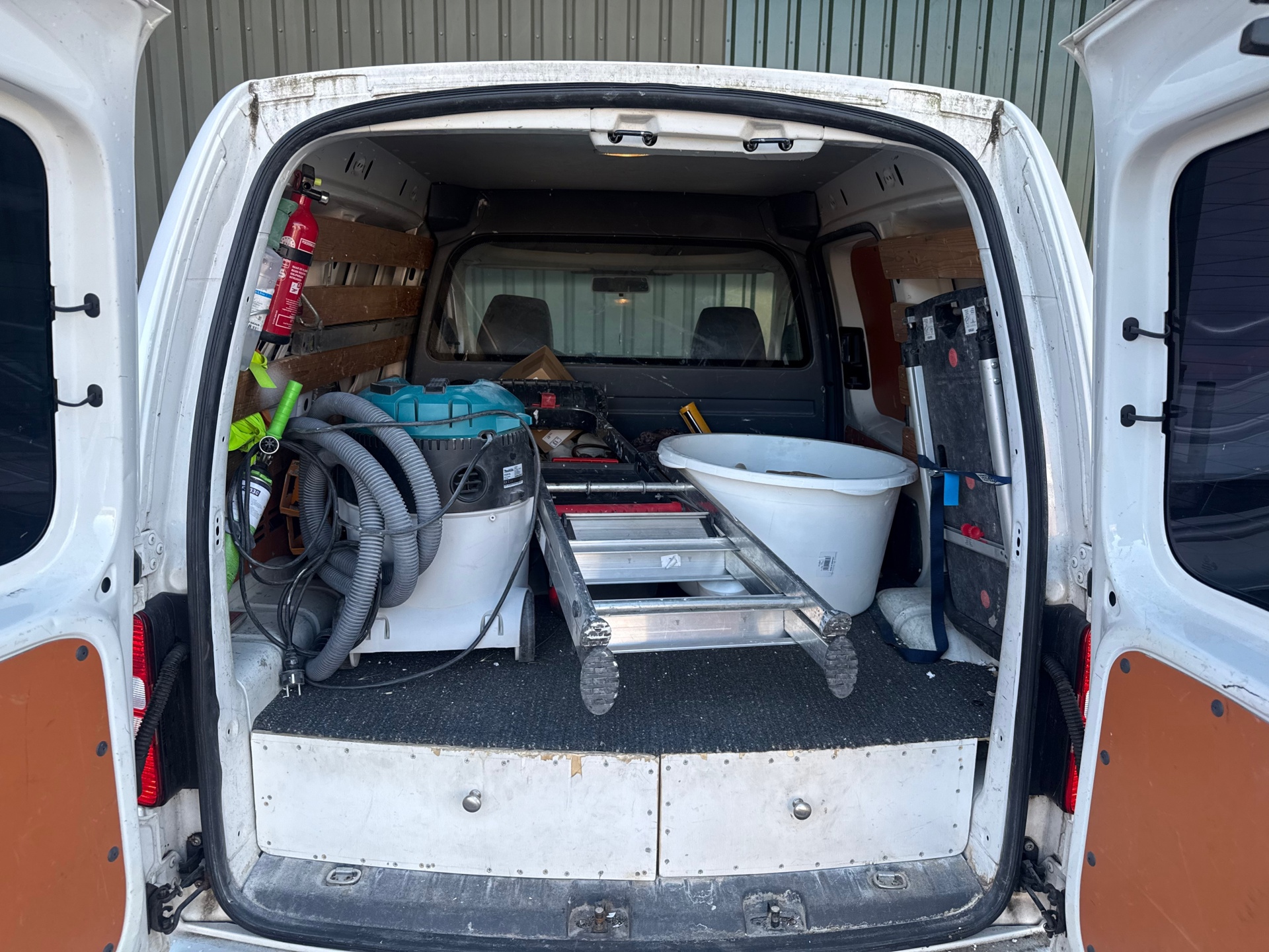 Foto van Volkswagen Caddy