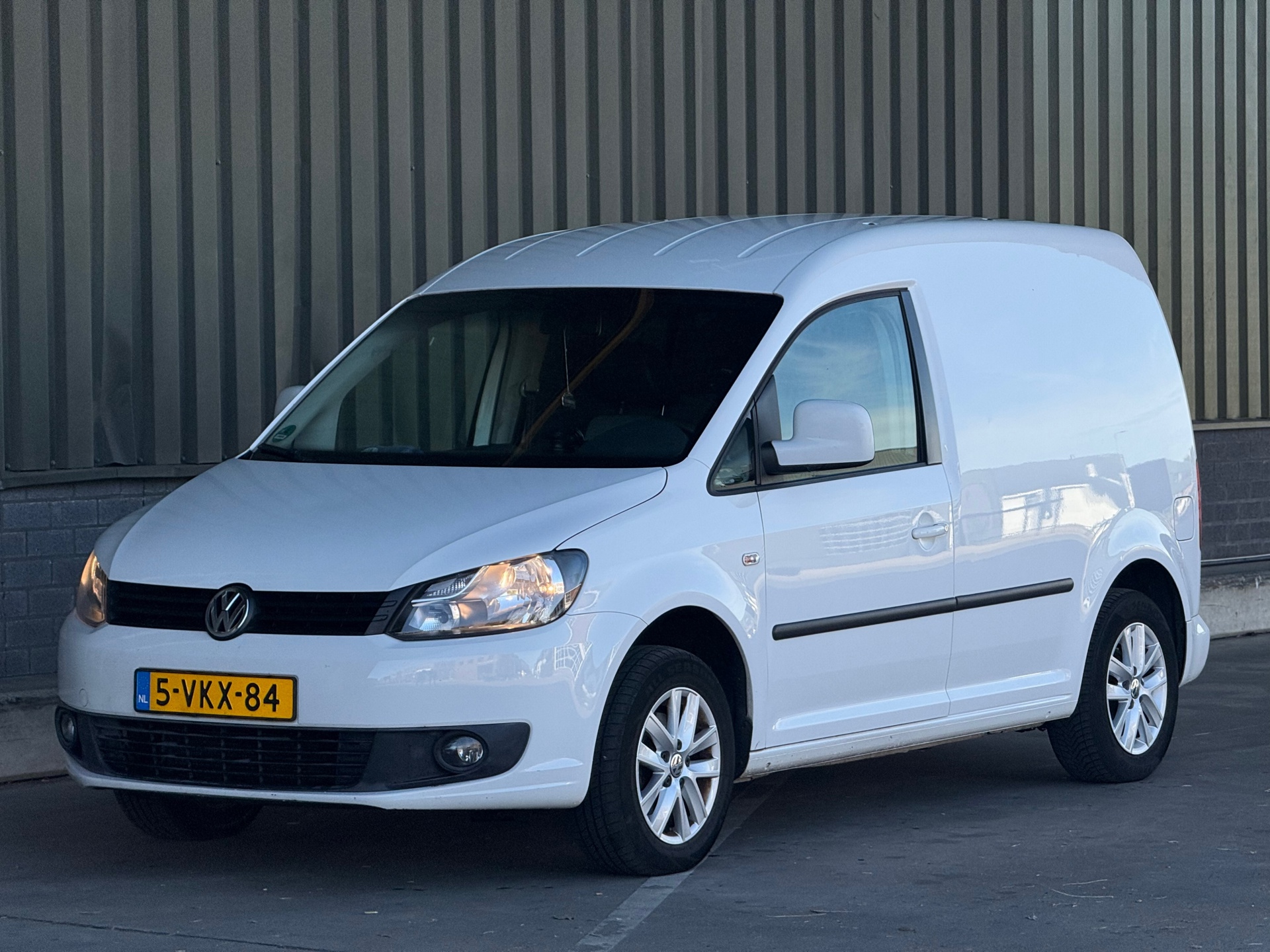 Foto van Volkswagen Caddy
