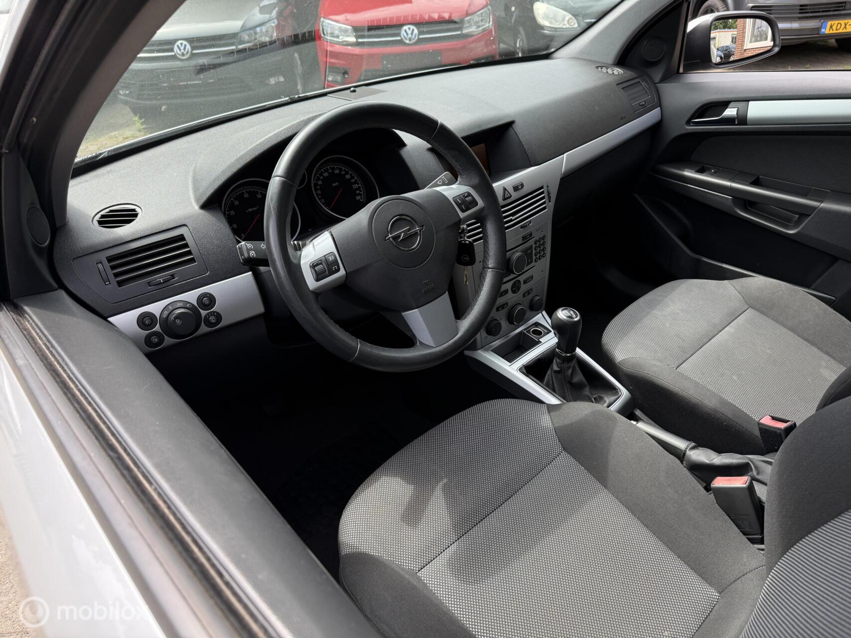 Foto van Opel Astra Station Wagon