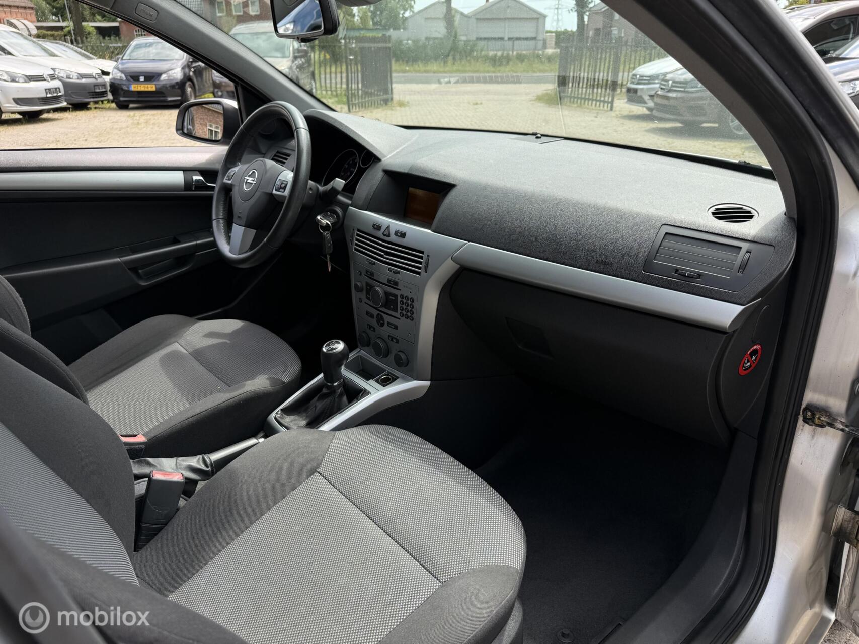 Foto van Opel Astra Station Wagon
