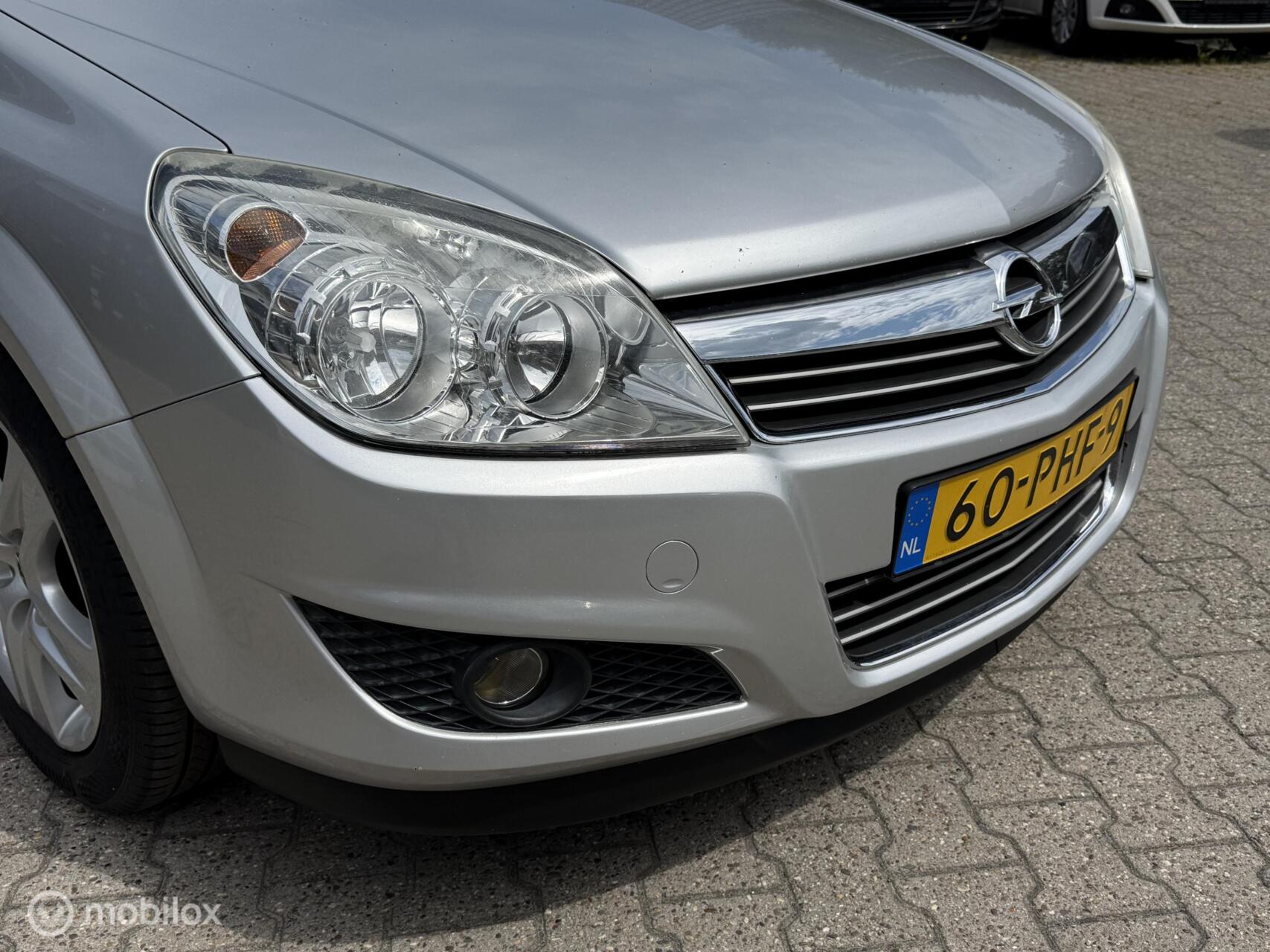 Foto van Opel Astra Station Wagon