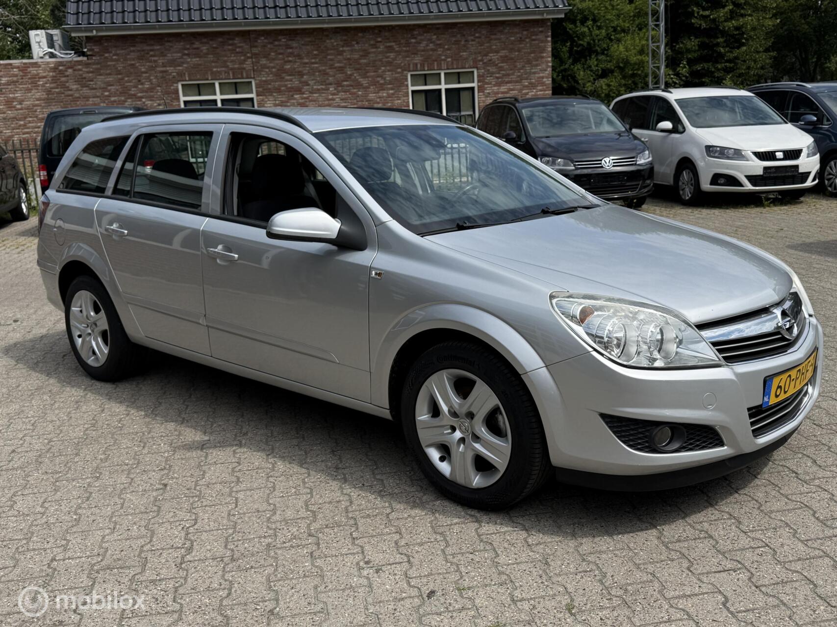 Foto van Opel Astra Station Wagon