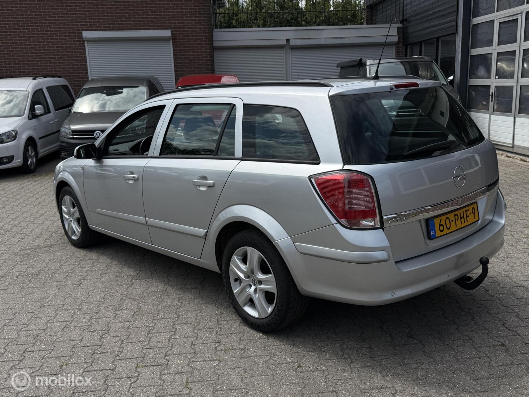 Foto van Opel Astra Station Wagon