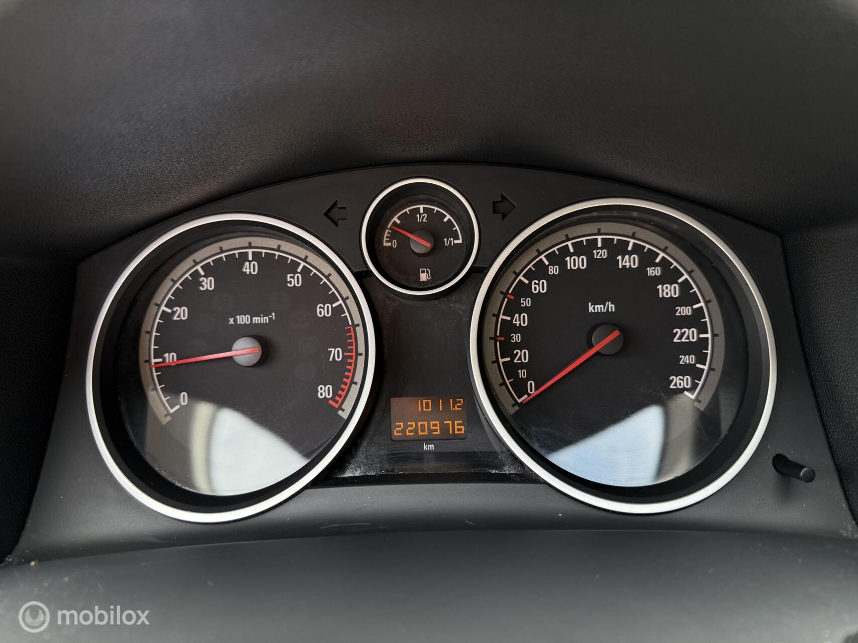 Foto van Opel Astra Station Wagon
