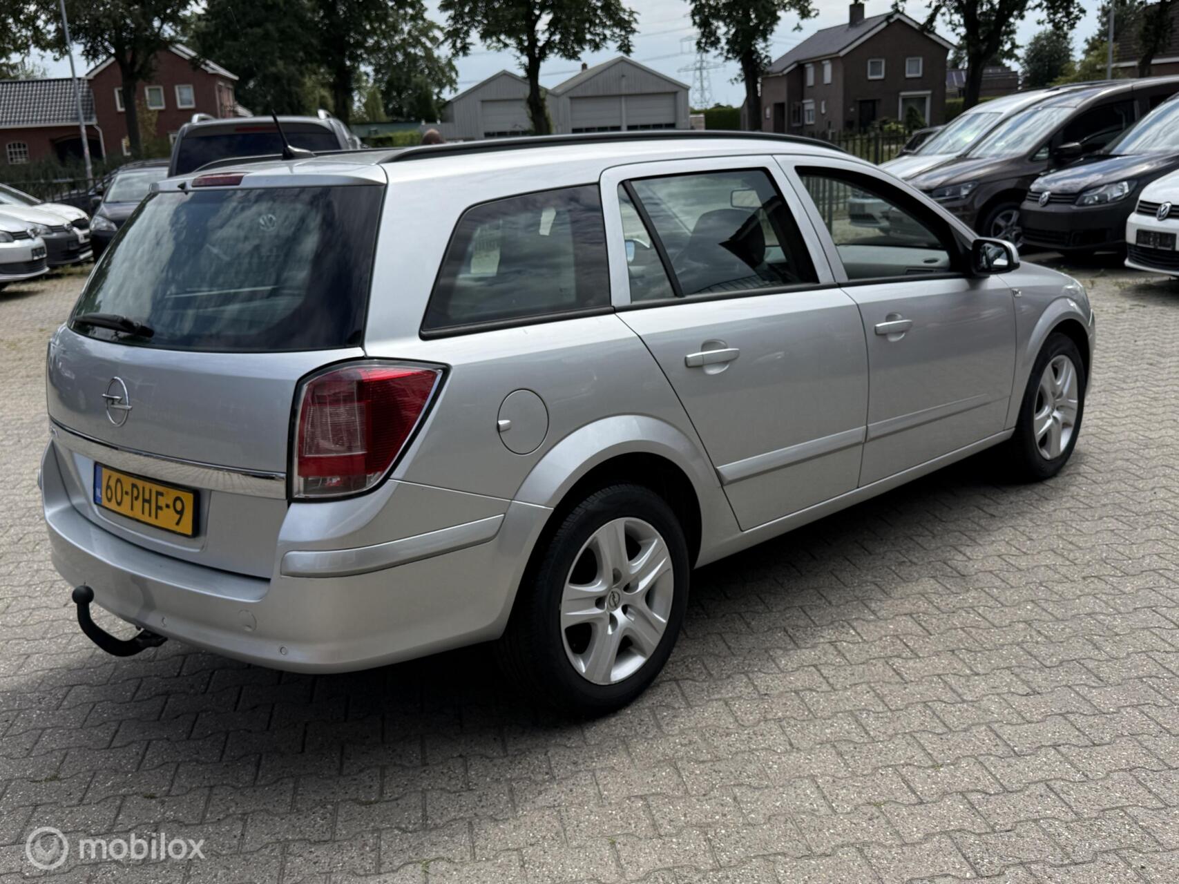 Foto van Opel Astra Station Wagon