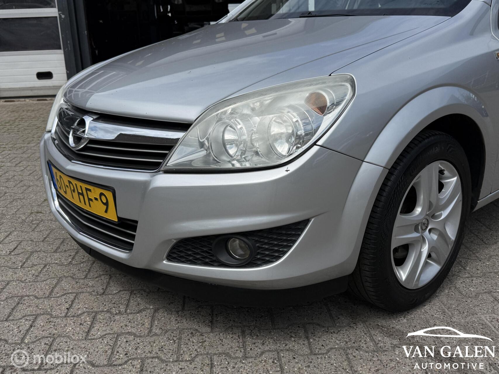 Foto van Opel Astra Station Wagon