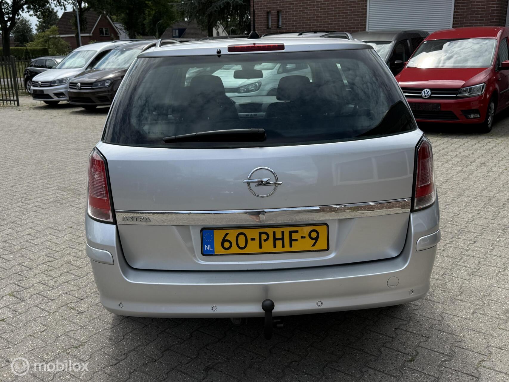 Foto van Opel Astra Station Wagon