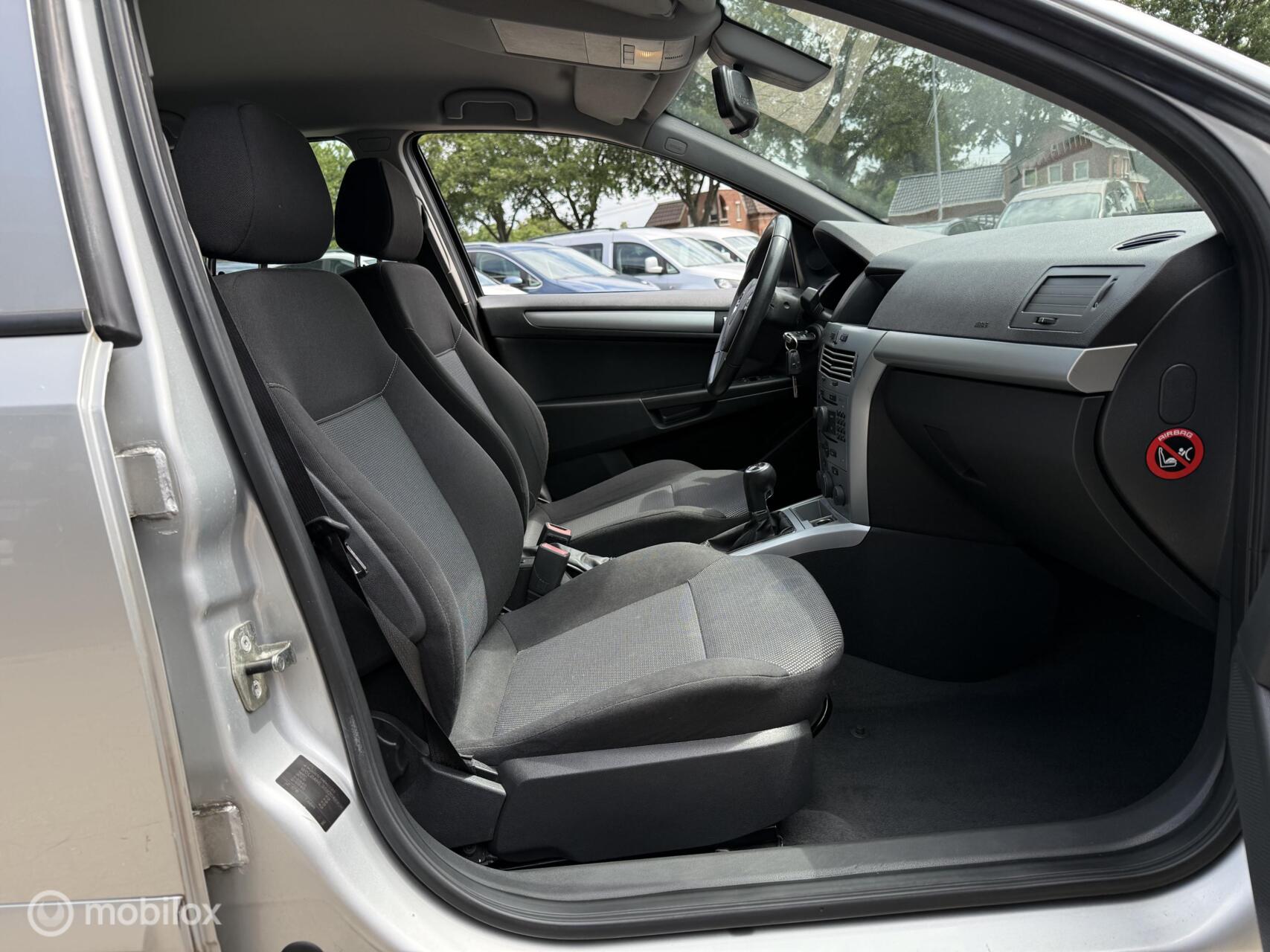 Foto van Opel Astra Station Wagon