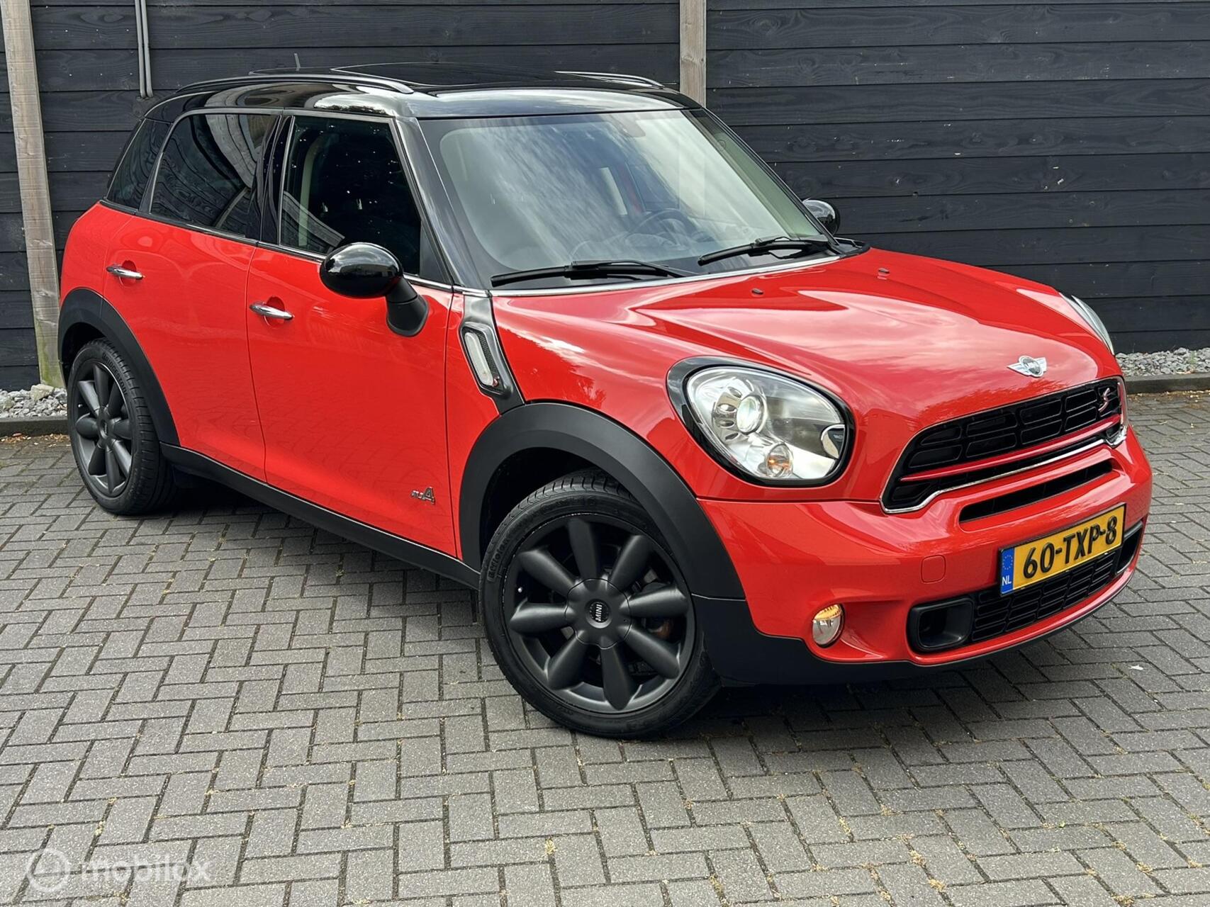 Foto van Mini Countryman