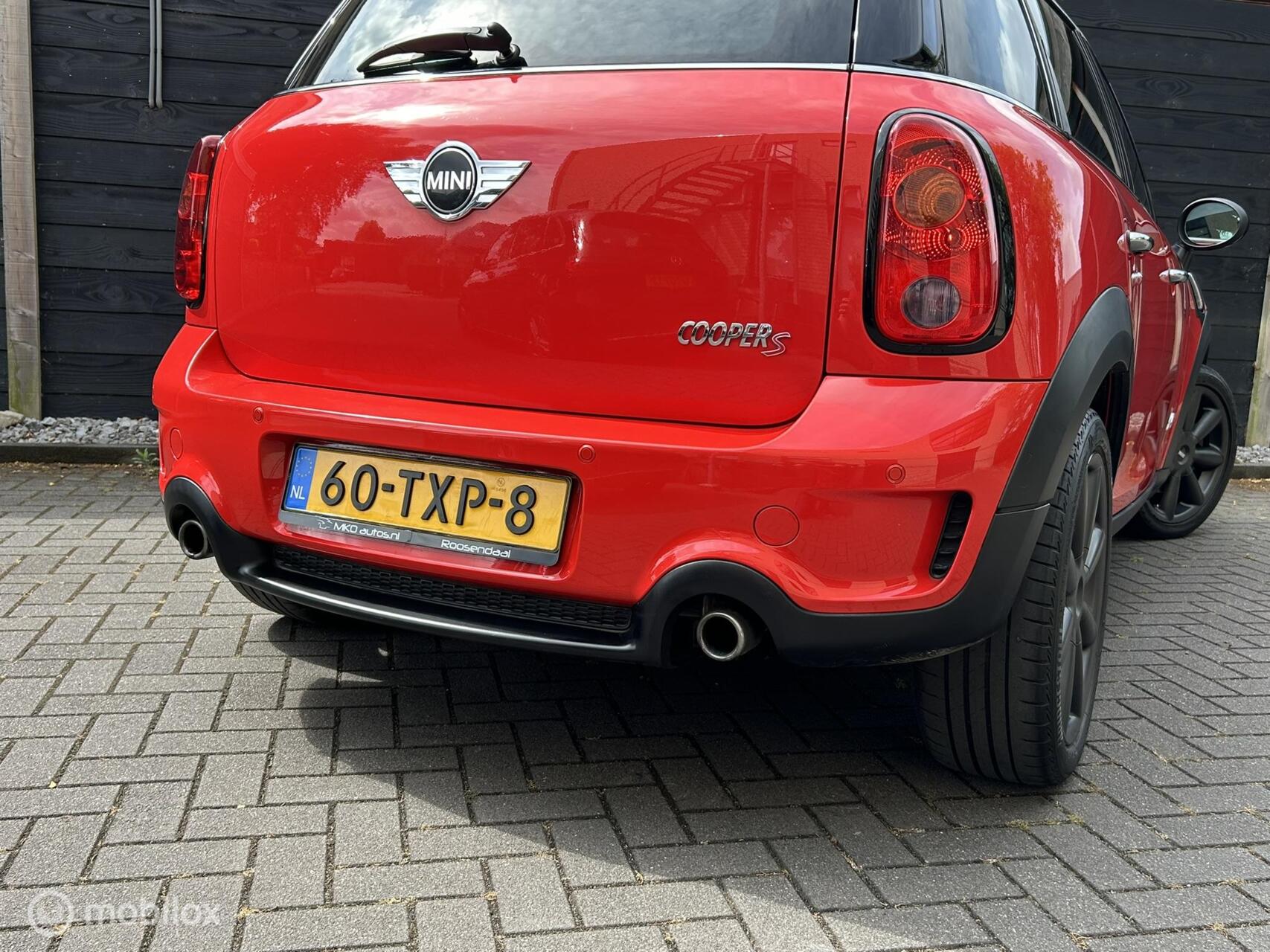 Foto van Mini Countryman