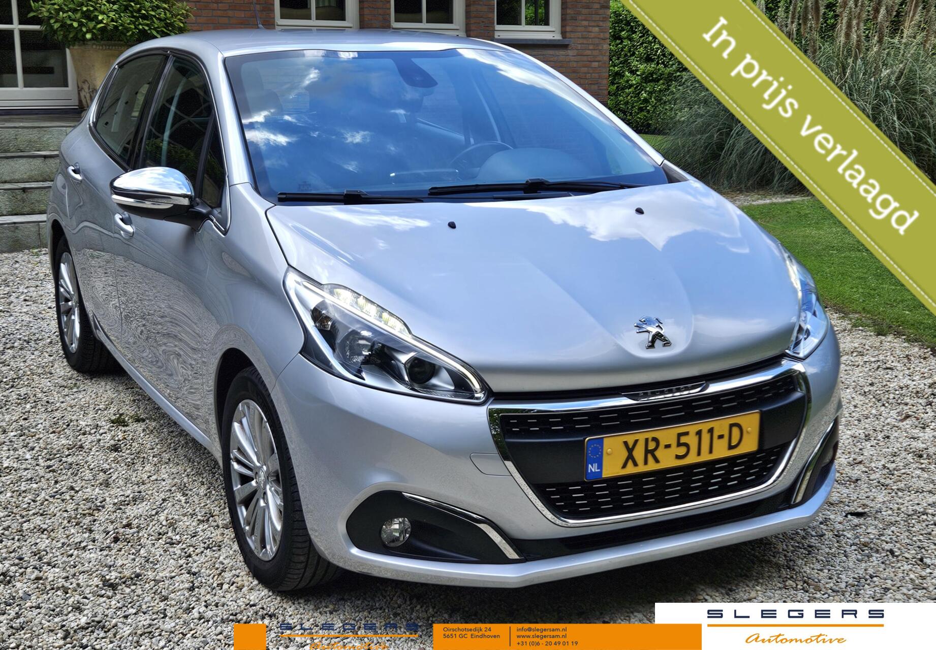 Peugeot 208 1.2 PureTech Allure / AppleCarPlay 2018 - voorkant