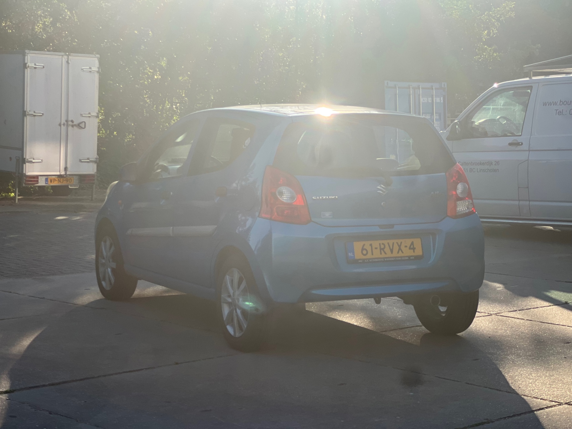 Foto van Suzuki Alto