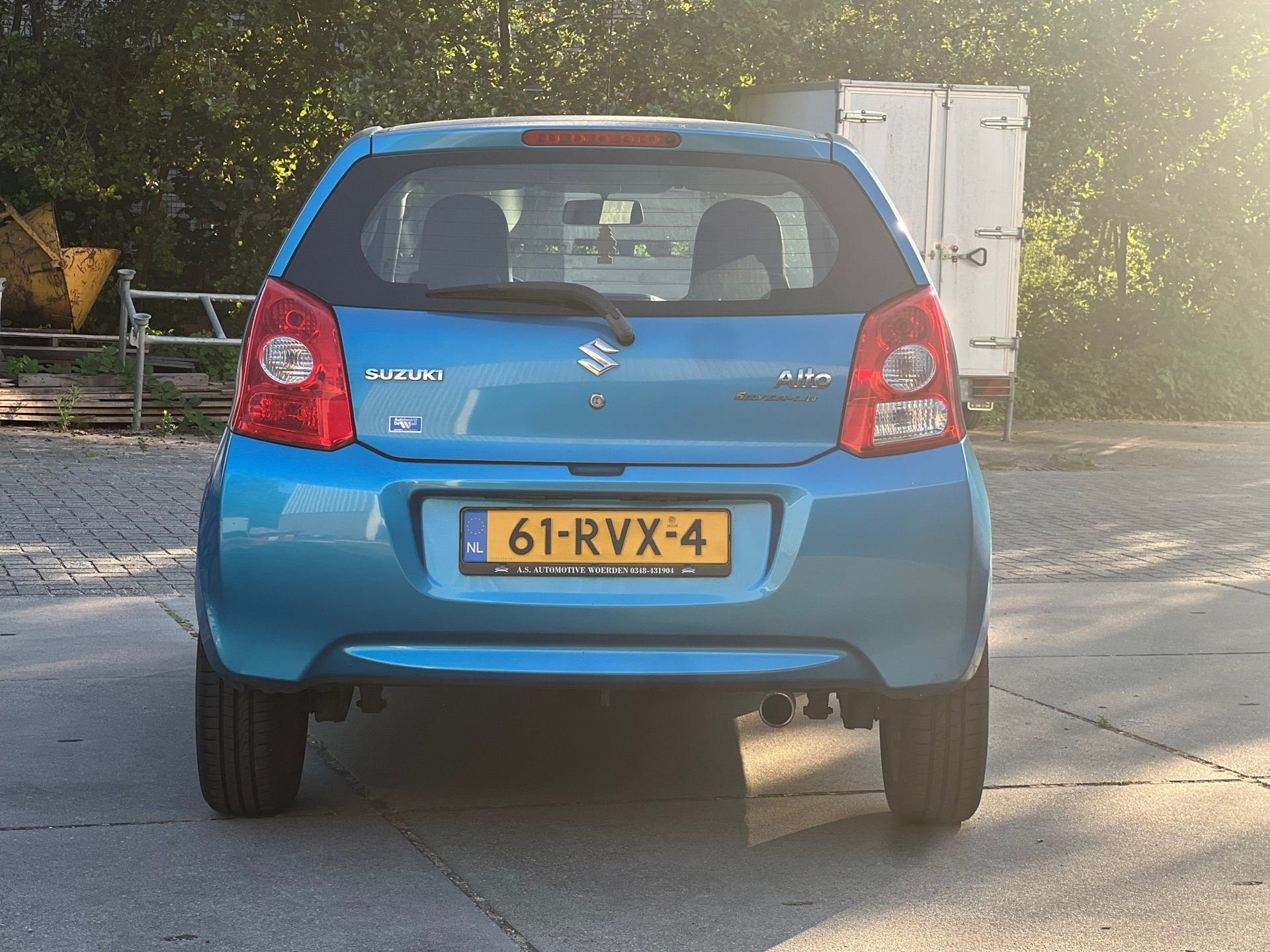 Foto van Suzuki Alto