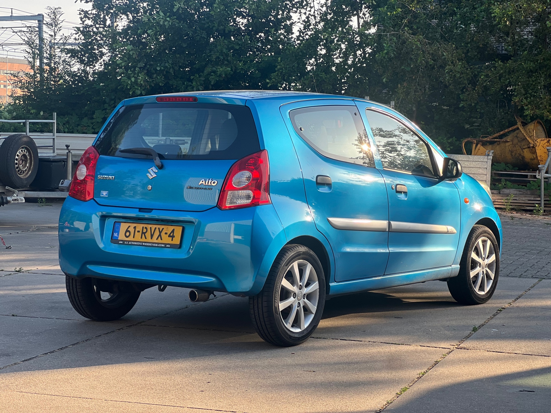 Foto van Suzuki Alto