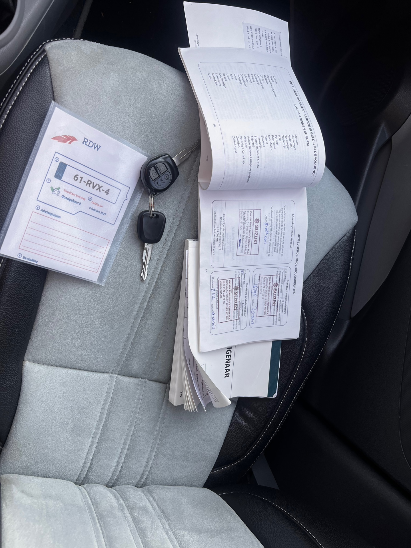 Foto van Suzuki Alto