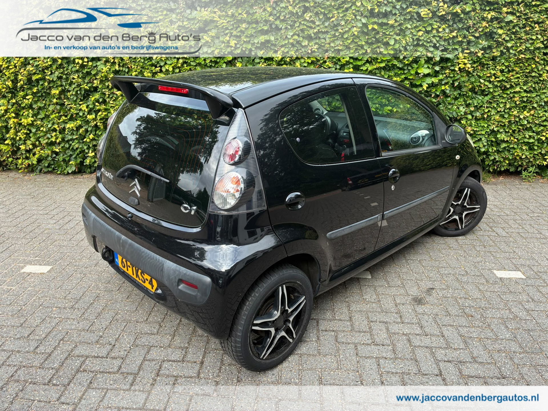 Foto van Citroen Citroen C1