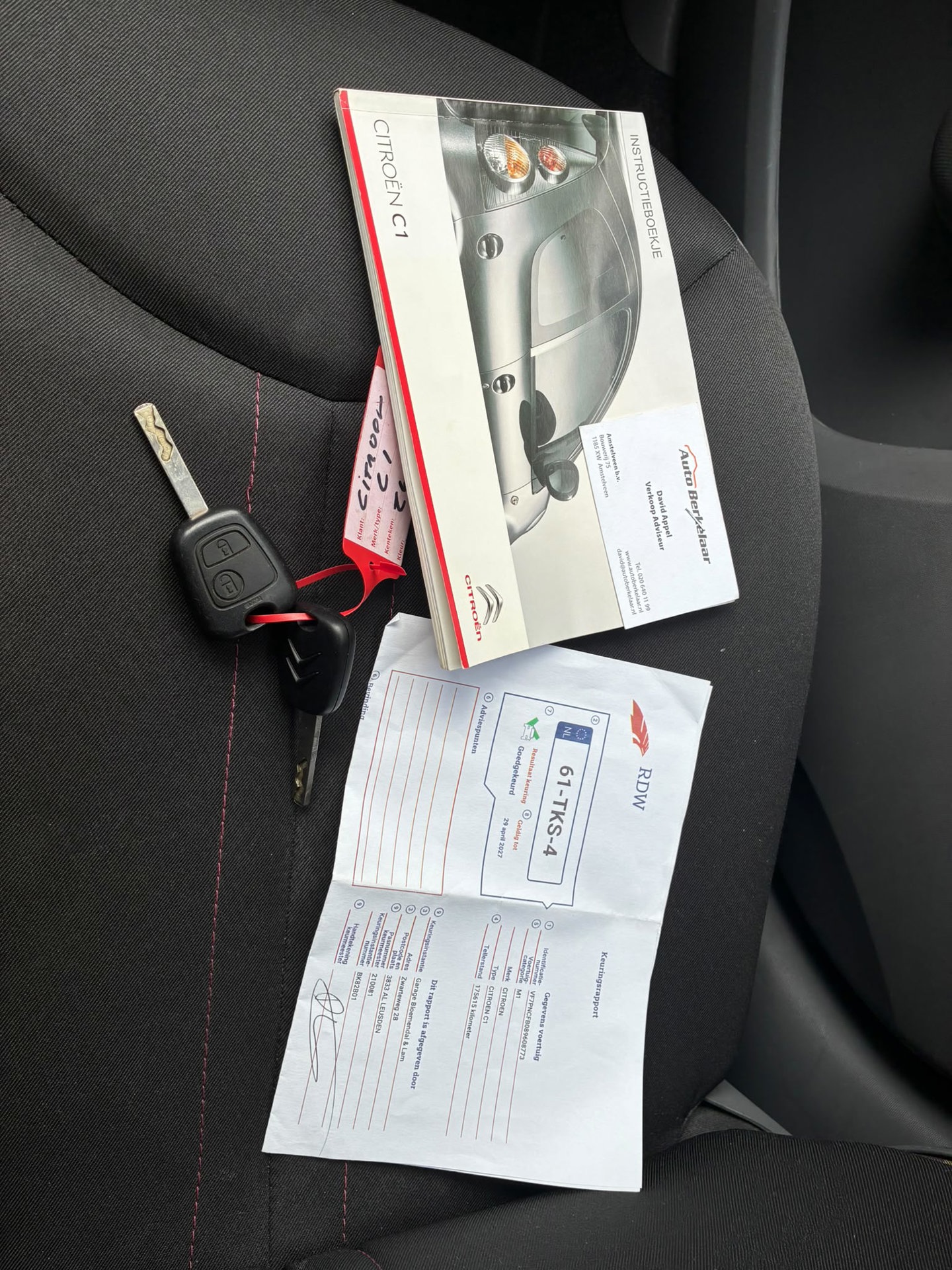 Foto van Citroen Citroen C1