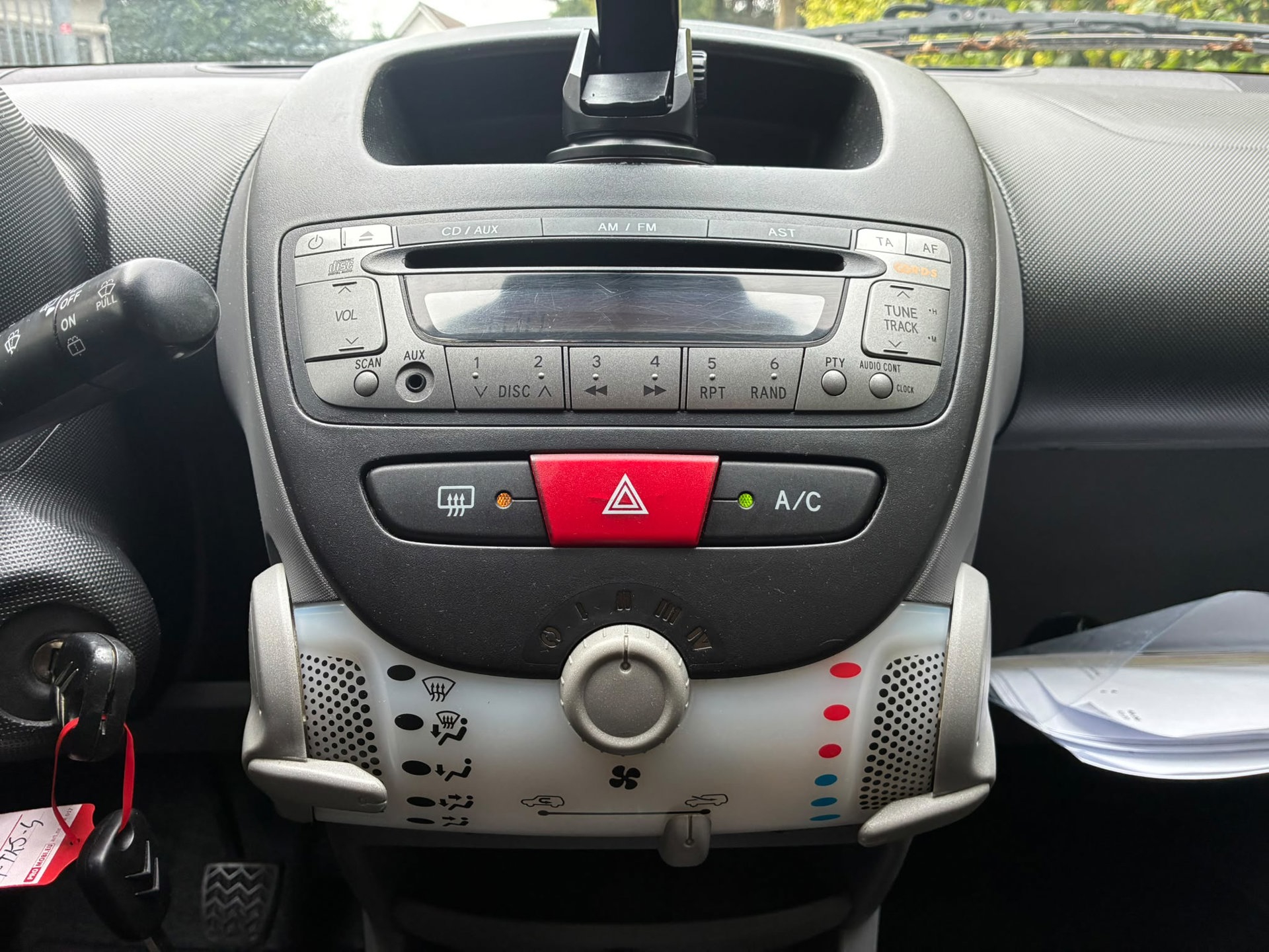 Foto van Citroen Citroen C1