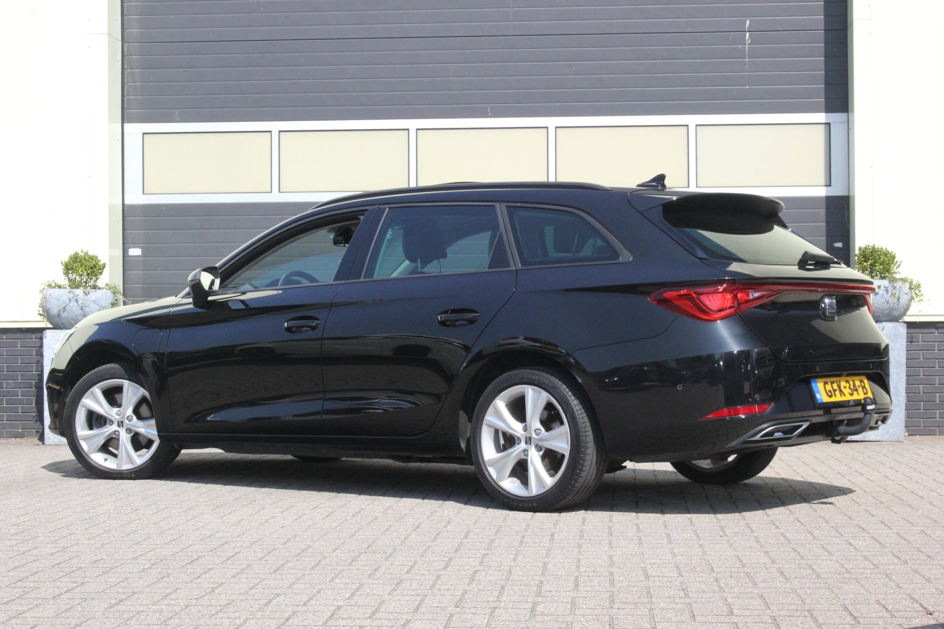 Foto van Seat Leon Sportstourer