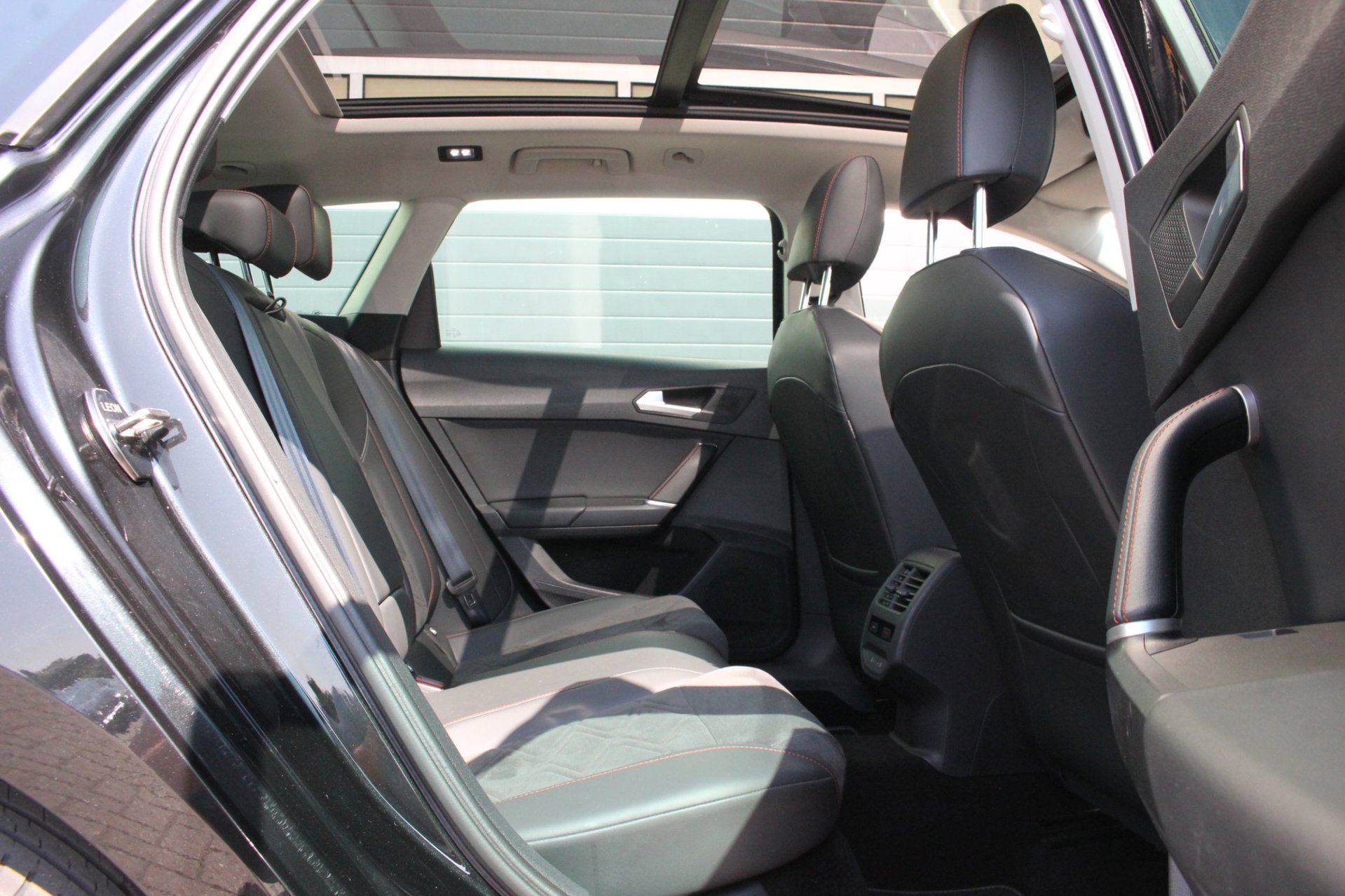 Foto van Seat Leon Sportstourer