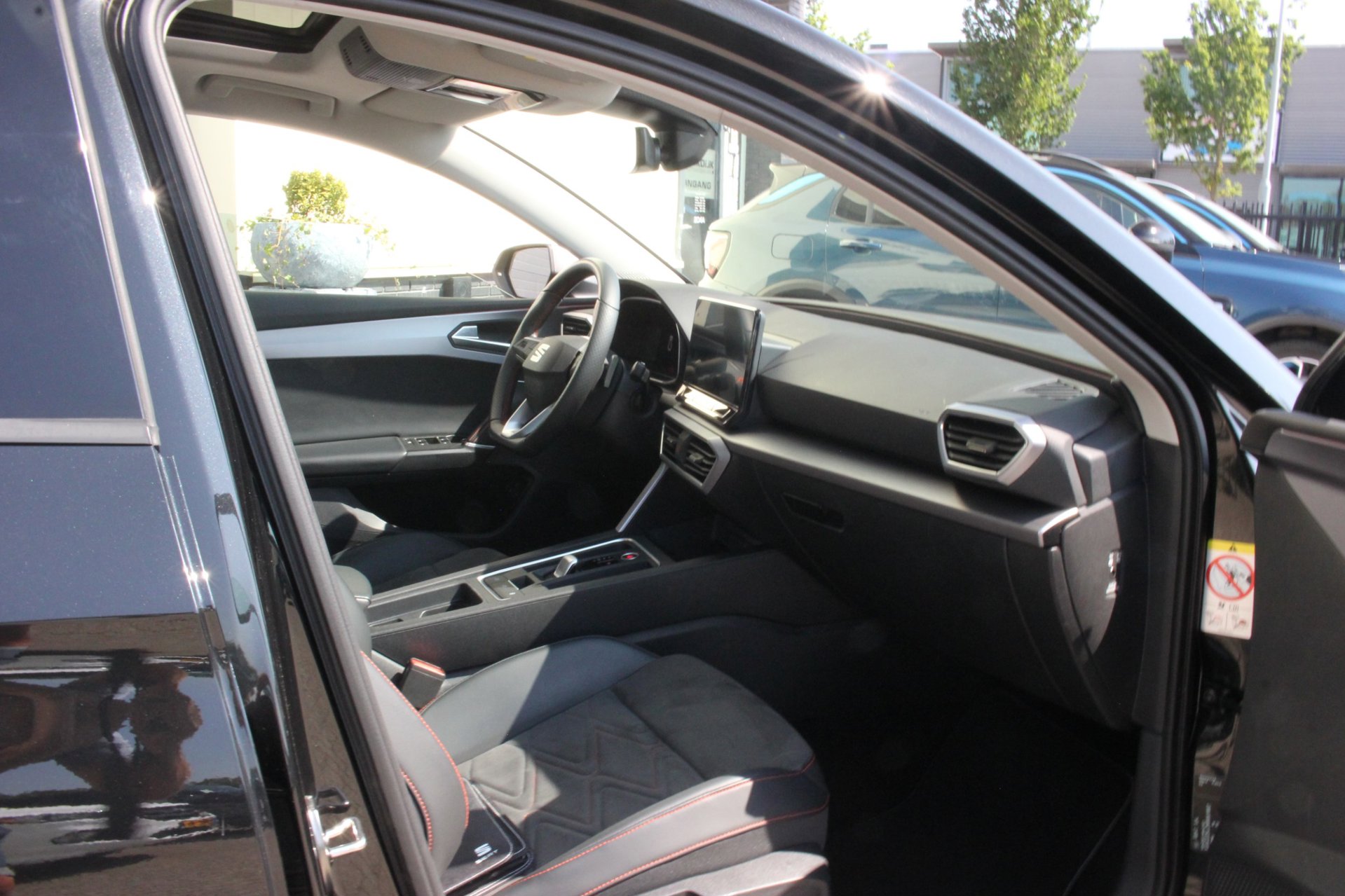 Foto van Seat Leon Sportstourer